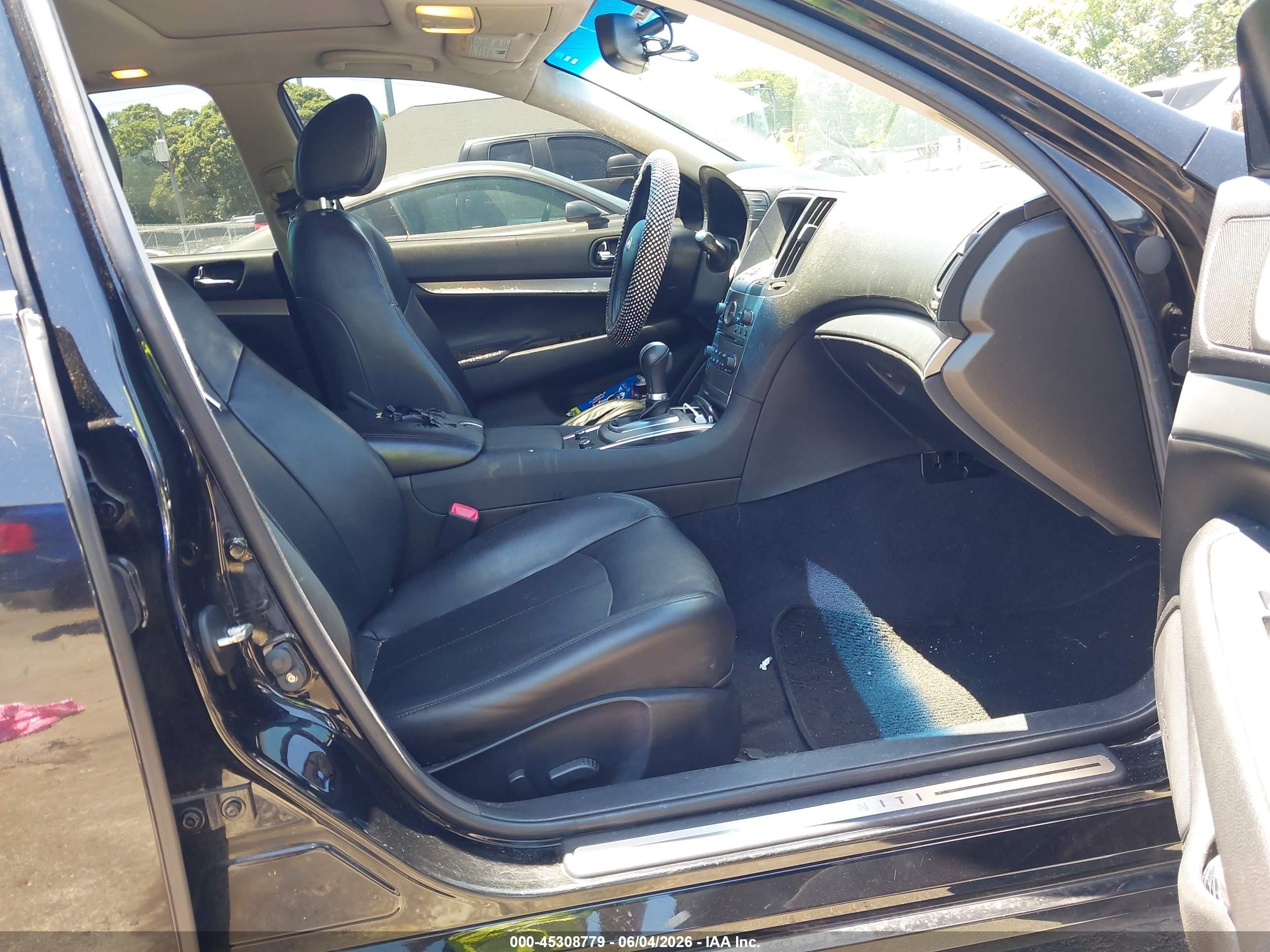 2010 Infiniti G37 Journey Black vin: JN1CV6AP9AM401069