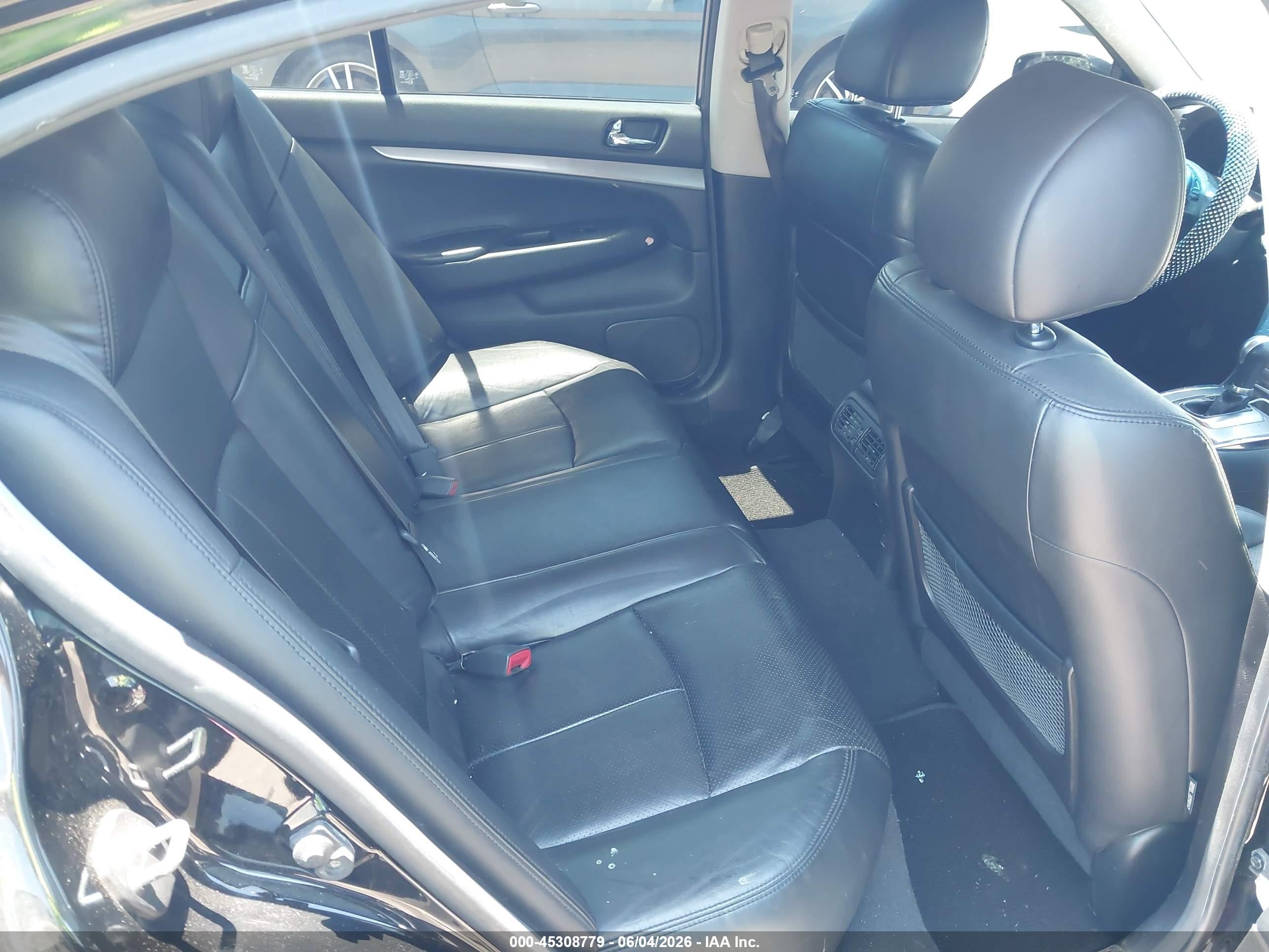 2010 Infiniti G37 Journey Black vin: JN1CV6AP9AM401069