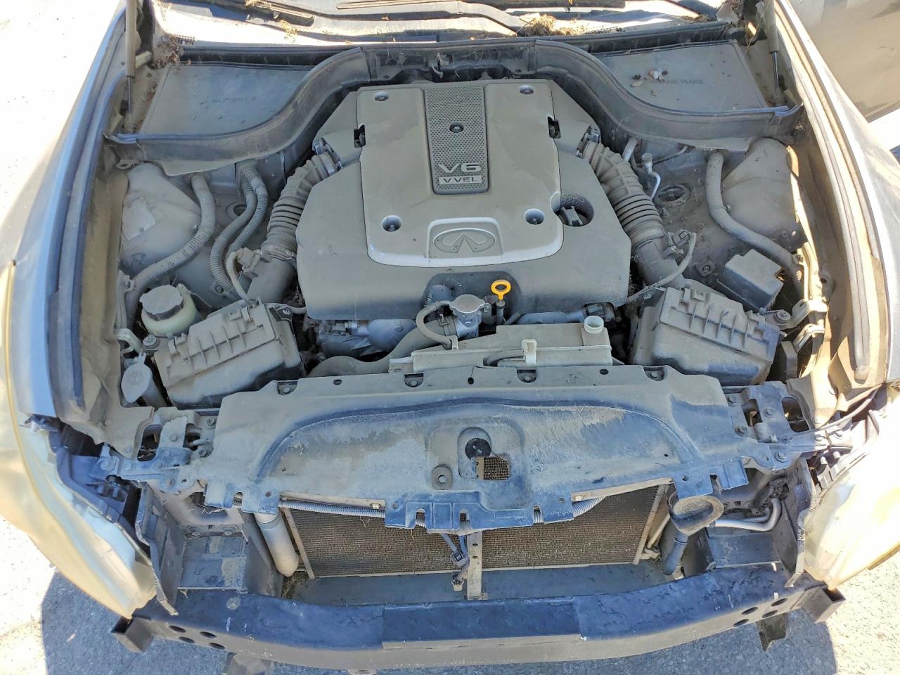 2010 Infiniti G37 Sedan Base Gray vin: JN1CV6AP9AM401315