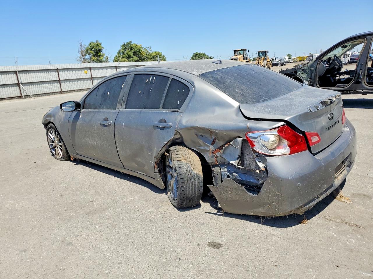 2010 Infiniti G37 Sedan Base Gray vin: JN1CV6AP9AM401315