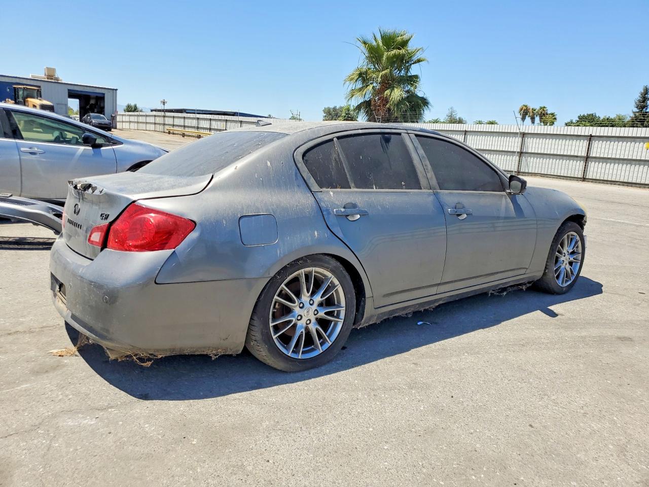 2010 Infiniti G37 Sedan Base Gray vin: JN1CV6AP9AM401315
