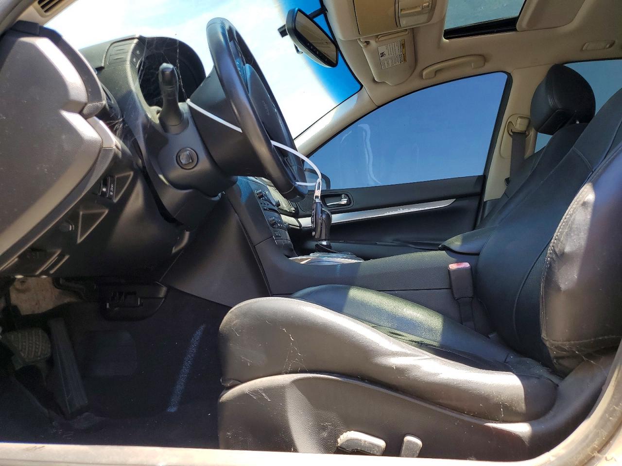 2010 Infiniti G37 Sedan Base Gray vin: JN1CV6AP9AM401315
