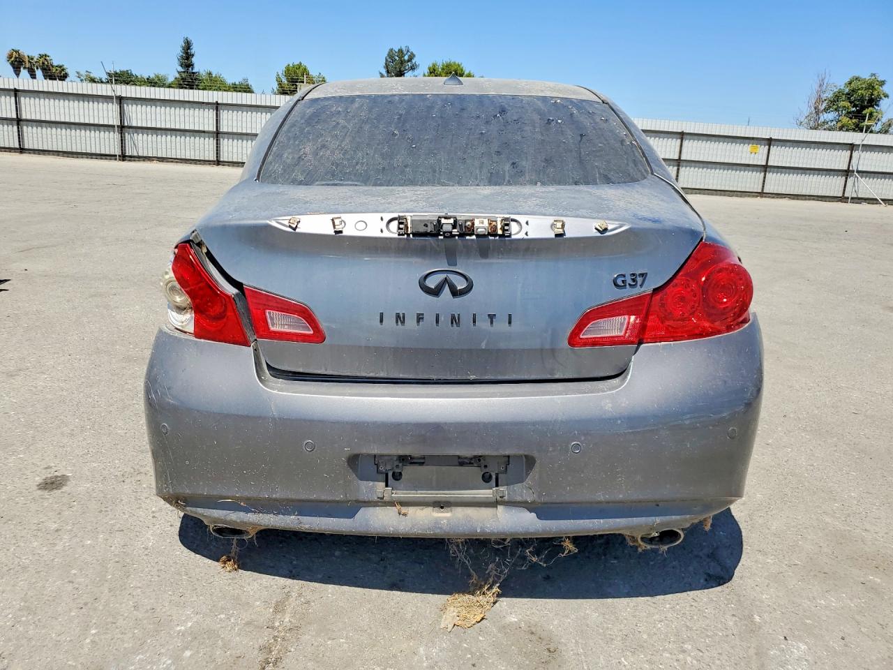 2010 Infiniti G37 Sedan Base Gray vin: JN1CV6AP9AM401315