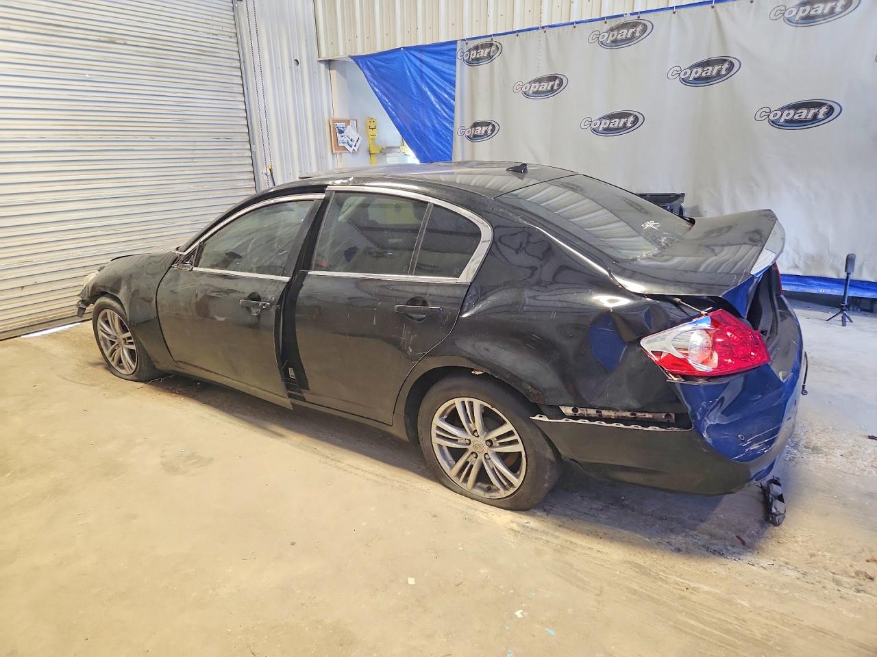 2010 Infiniti G37 Sedan Base Black vin: JN1CV6AP9AM403971