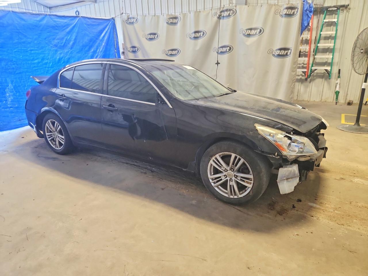 2010 Infiniti G37 Sedan Base Black vin: JN1CV6AP9AM403971
