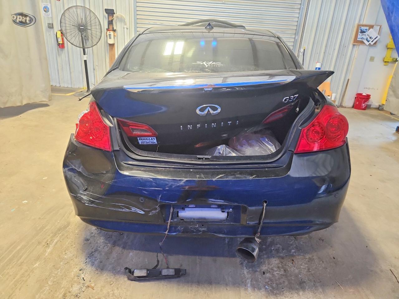 2010 Infiniti G37 Sedan Base Black vin: JN1CV6AP9AM403971