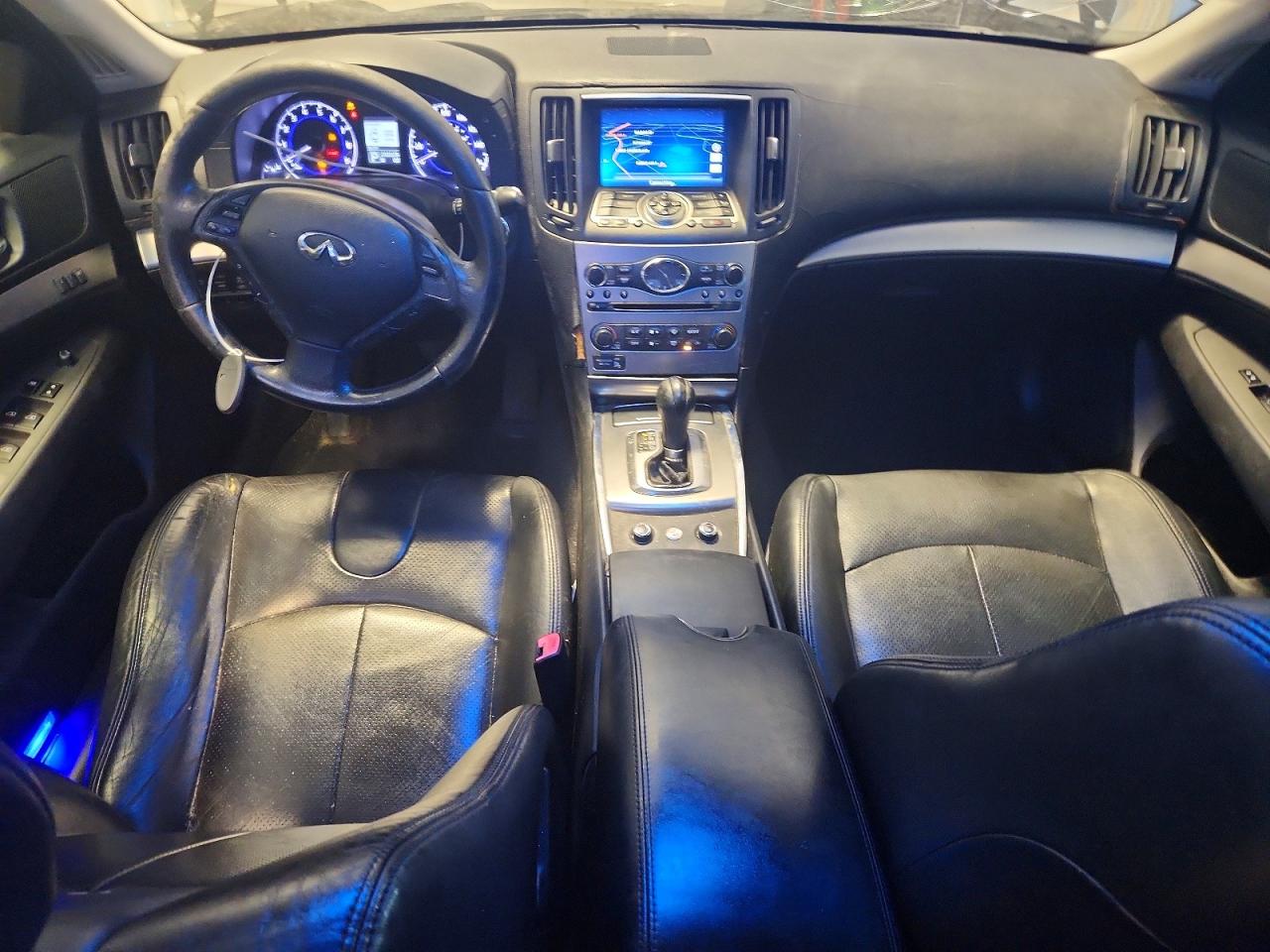 2010 Infiniti G37 Sedan Base Black vin: JN1CV6AP9AM403971