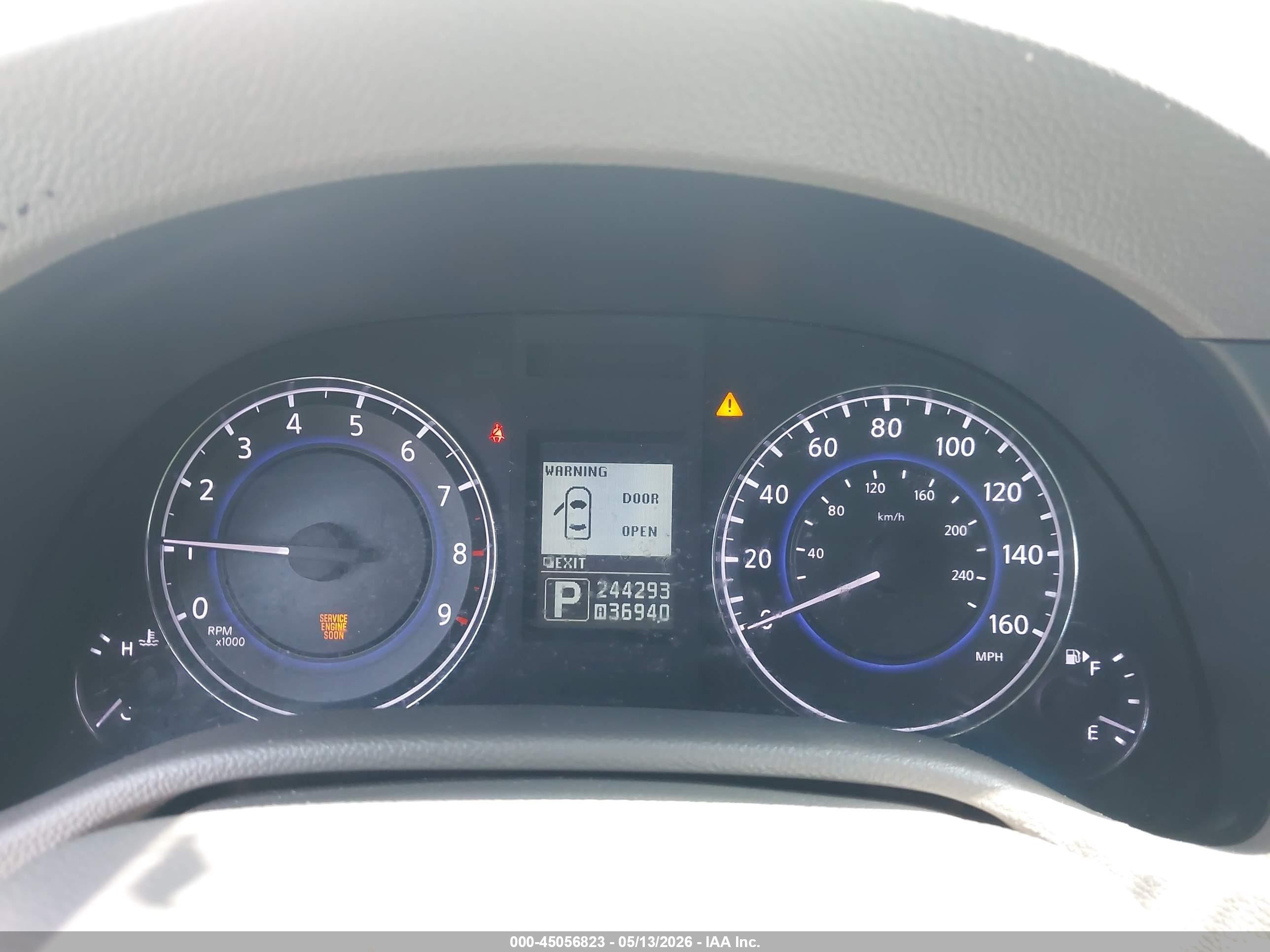 2010 Infiniti G37   Белый vin: JN1CV6AP9AM404487