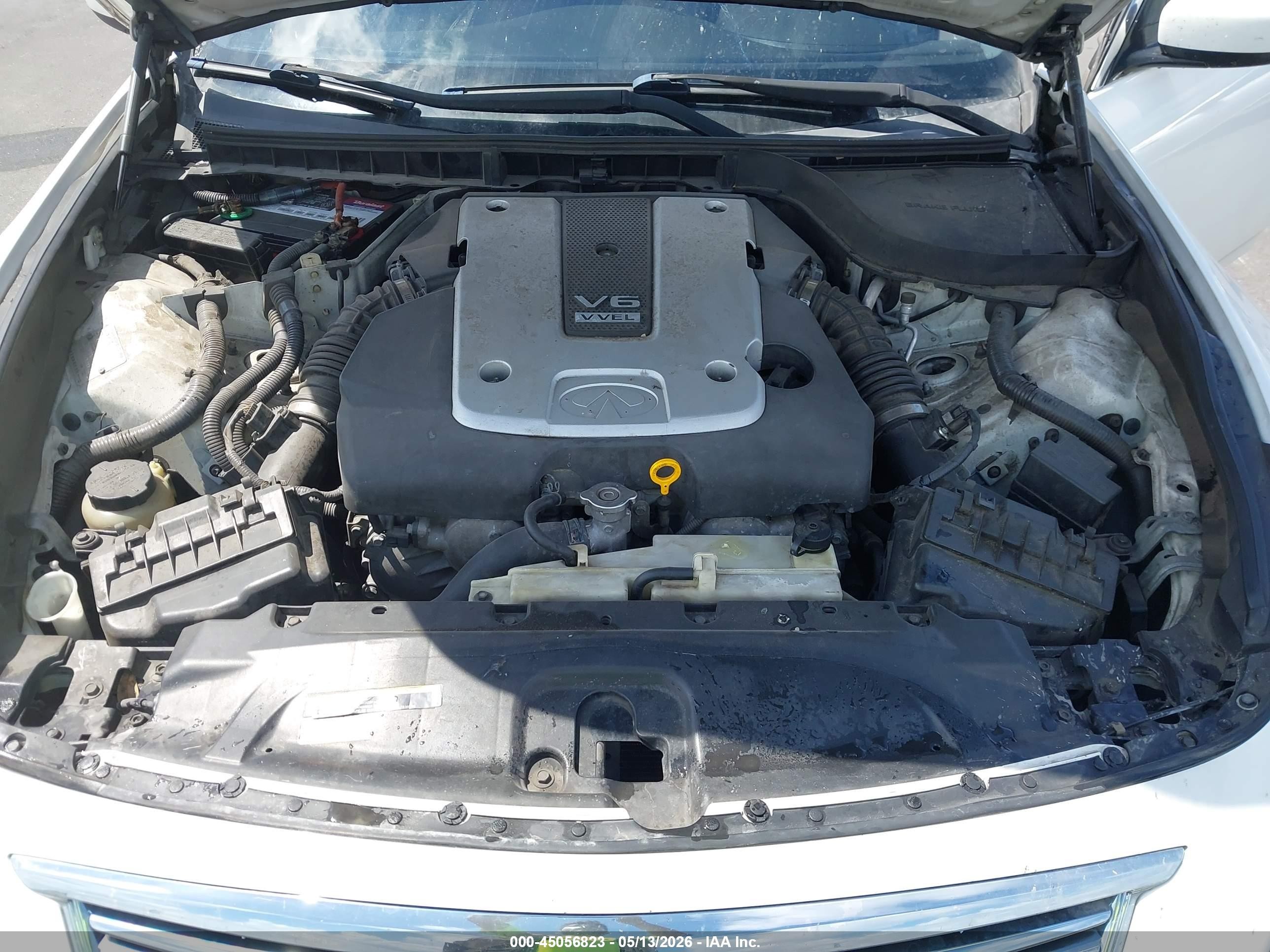 2010 Infiniti G37   Белый vin: JN1CV6AP9AM404487
