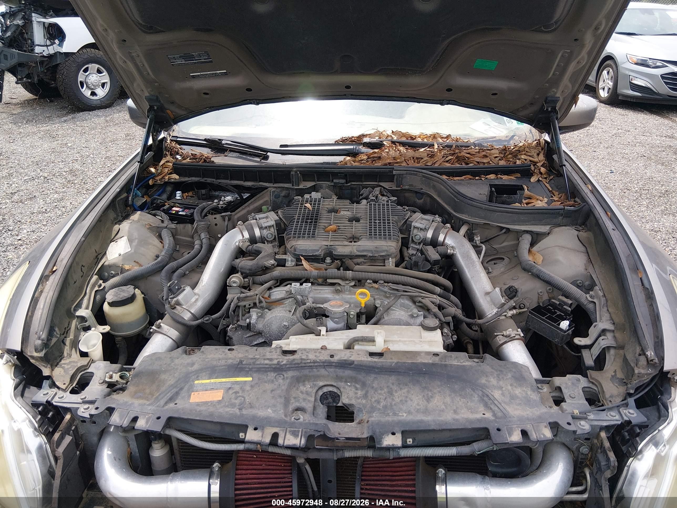 2010 Infiniti G37 Journey Желто-коричневый vin: JN1CV6AP9AM404912