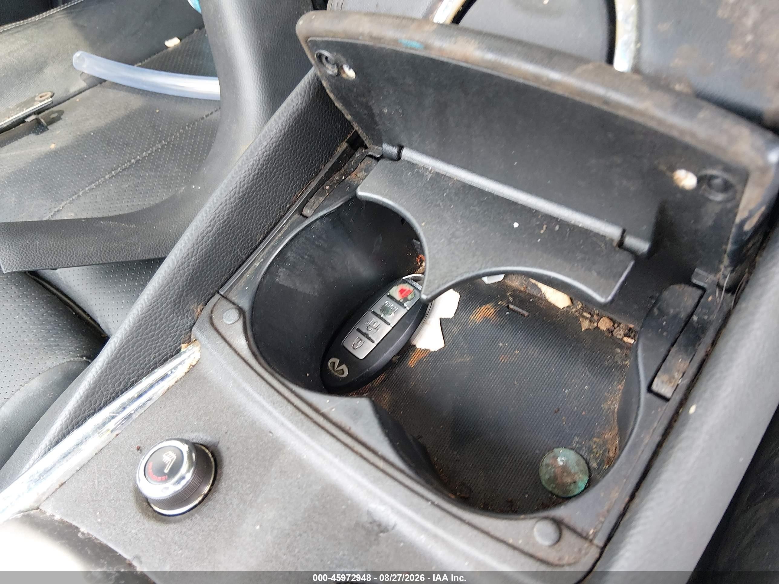 2010 Infiniti G37 Journey Желто-коричневый vin: JN1CV6AP9AM404912