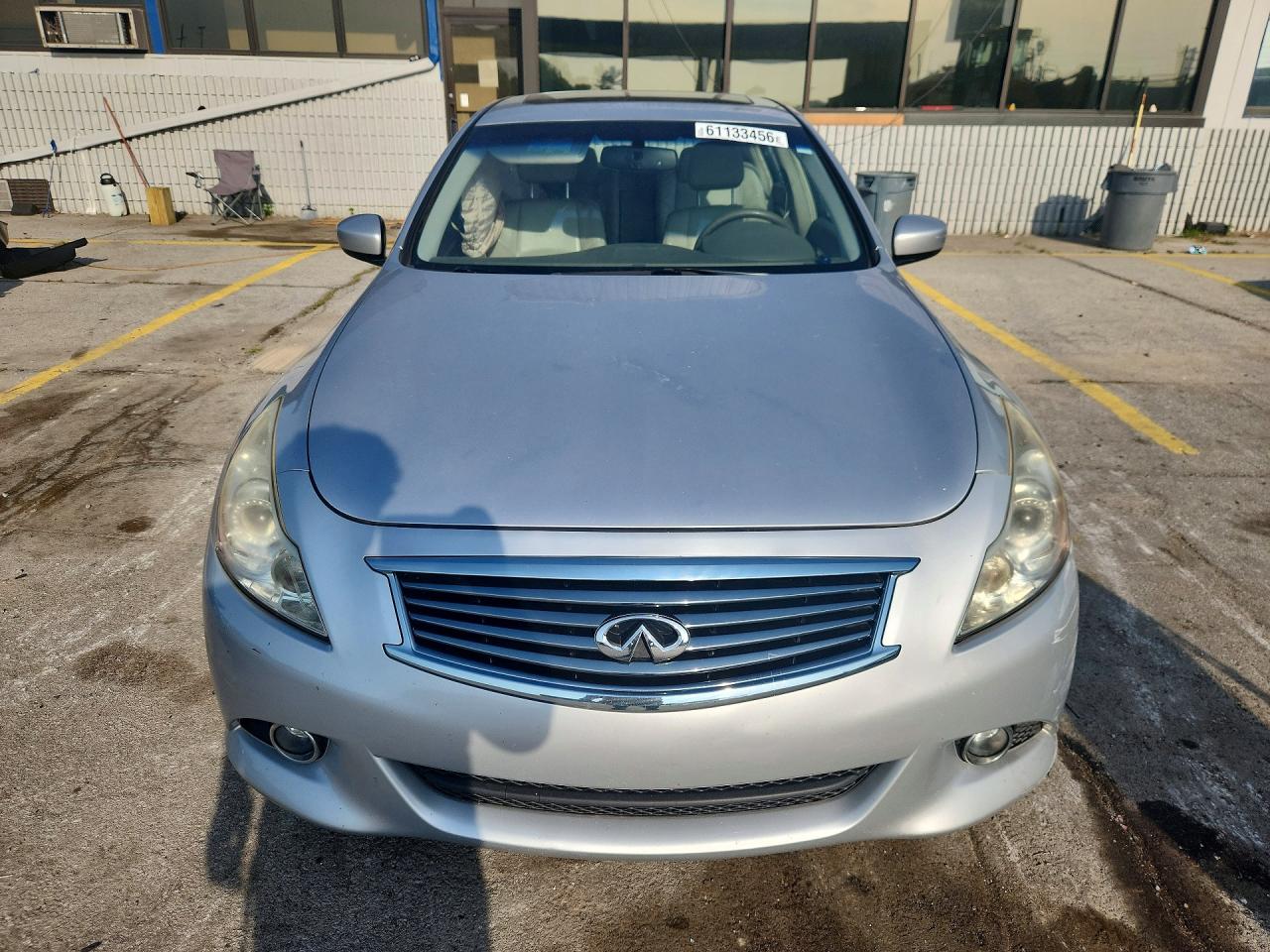 2010 Infiniti G37 Sedan Base Серебряный vin: JN1CV6AP9AM406045