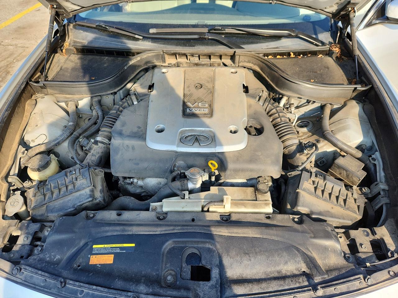 2010 Infiniti G37 Sedan Base Серебряный vin: JN1CV6AP9AM406045