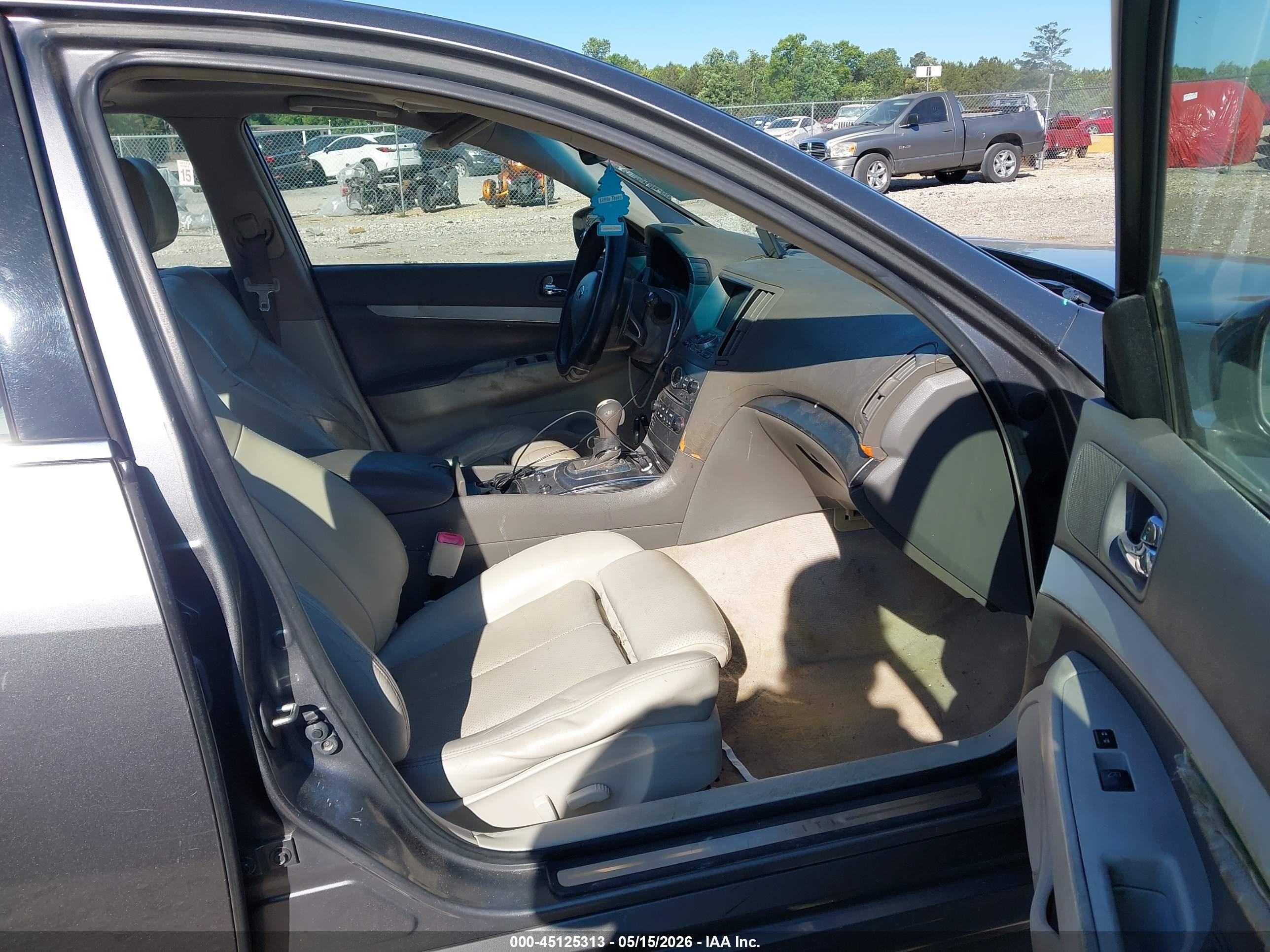 2010 Infiniti G37 Journey Gray vin: JN1CV6AP9AM408815