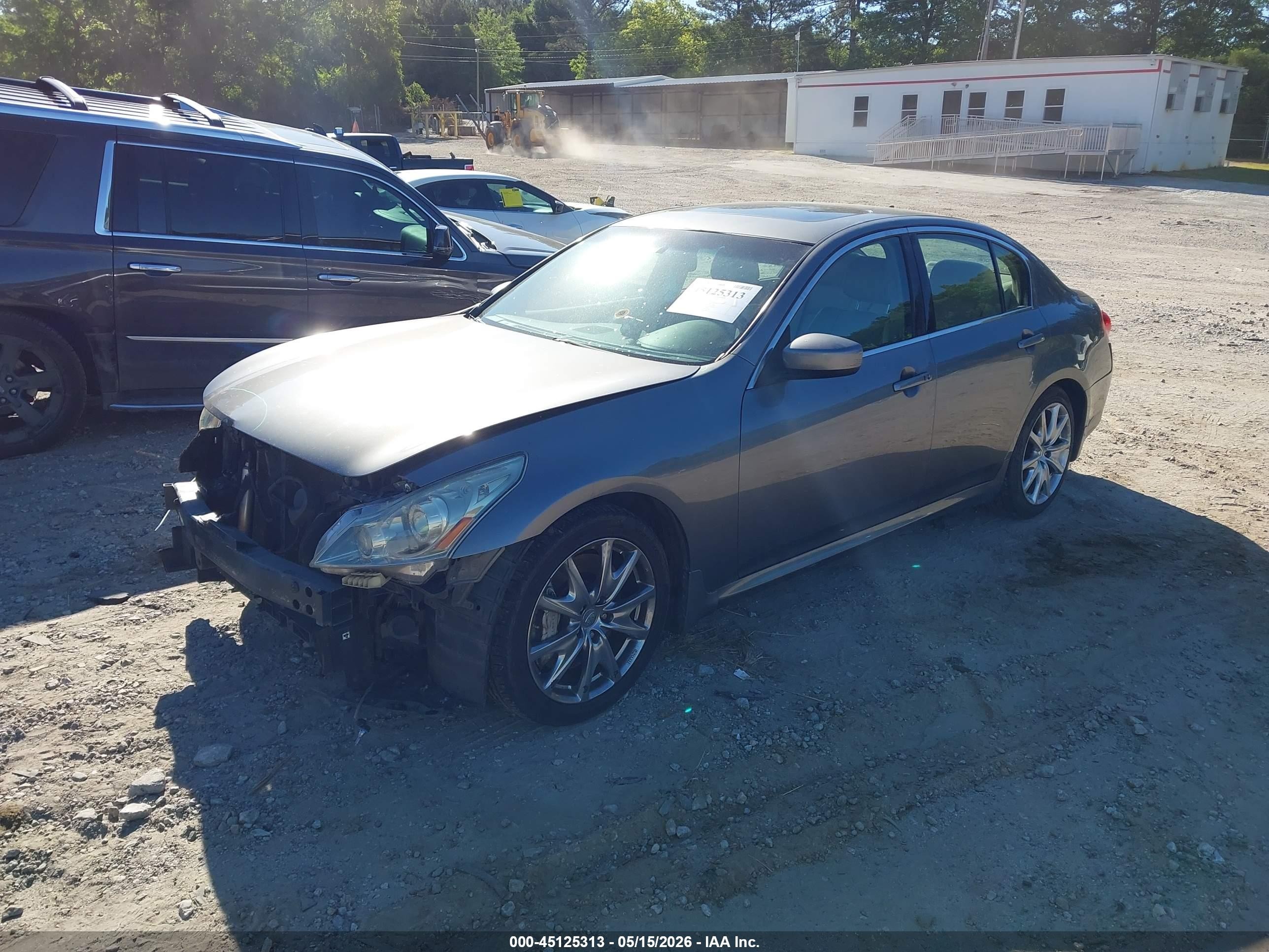2010 Infiniti G37 Journey Gray vin: JN1CV6AP9AM408815