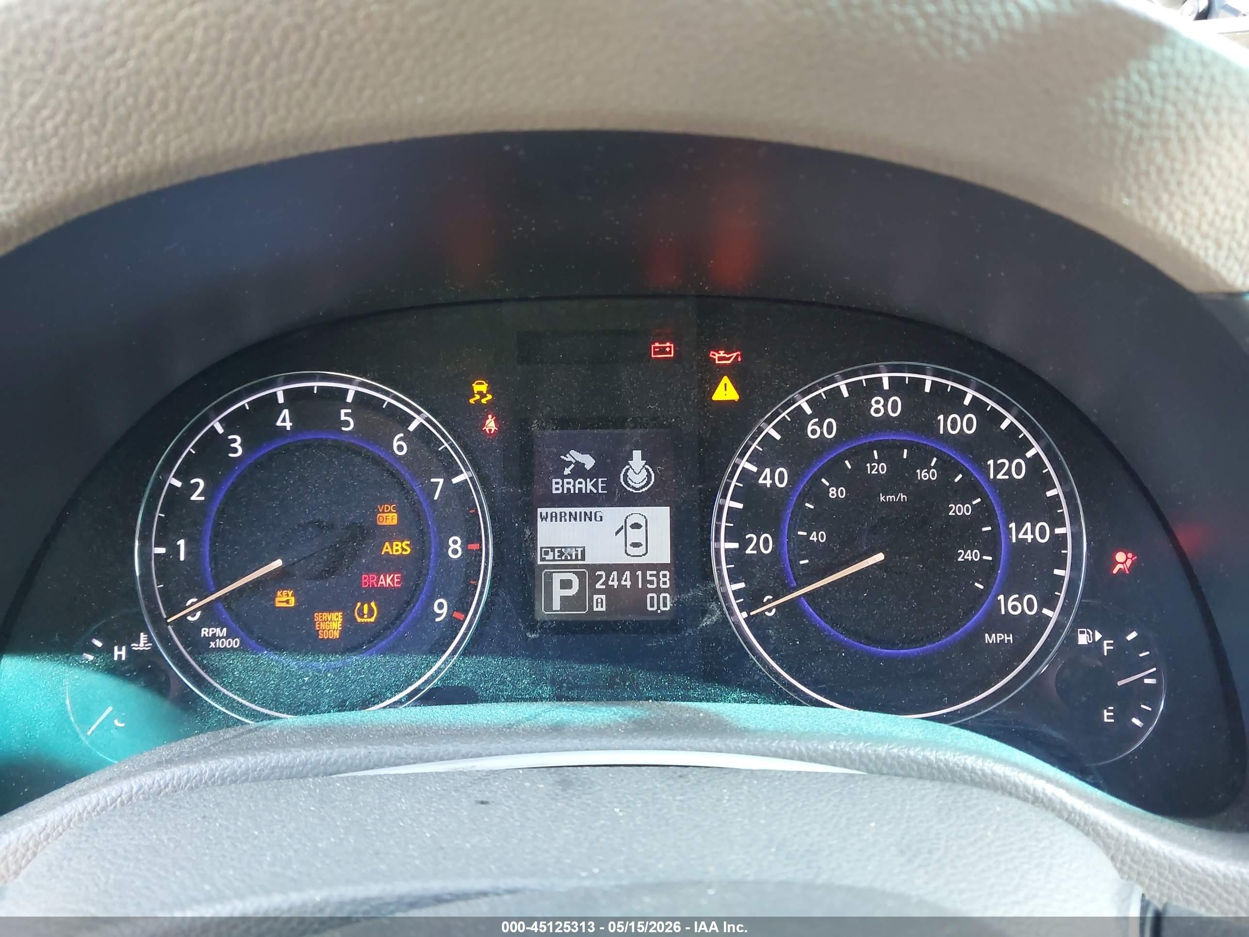 2010 Infiniti G37 Journey Gray vin: JN1CV6AP9AM408815