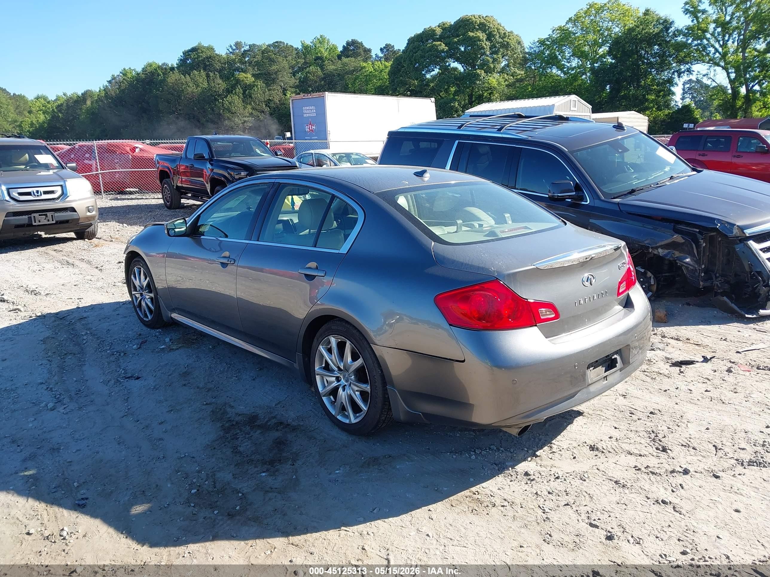 2010 Infiniti G37 Journey Gray vin: JN1CV6AP9AM408815