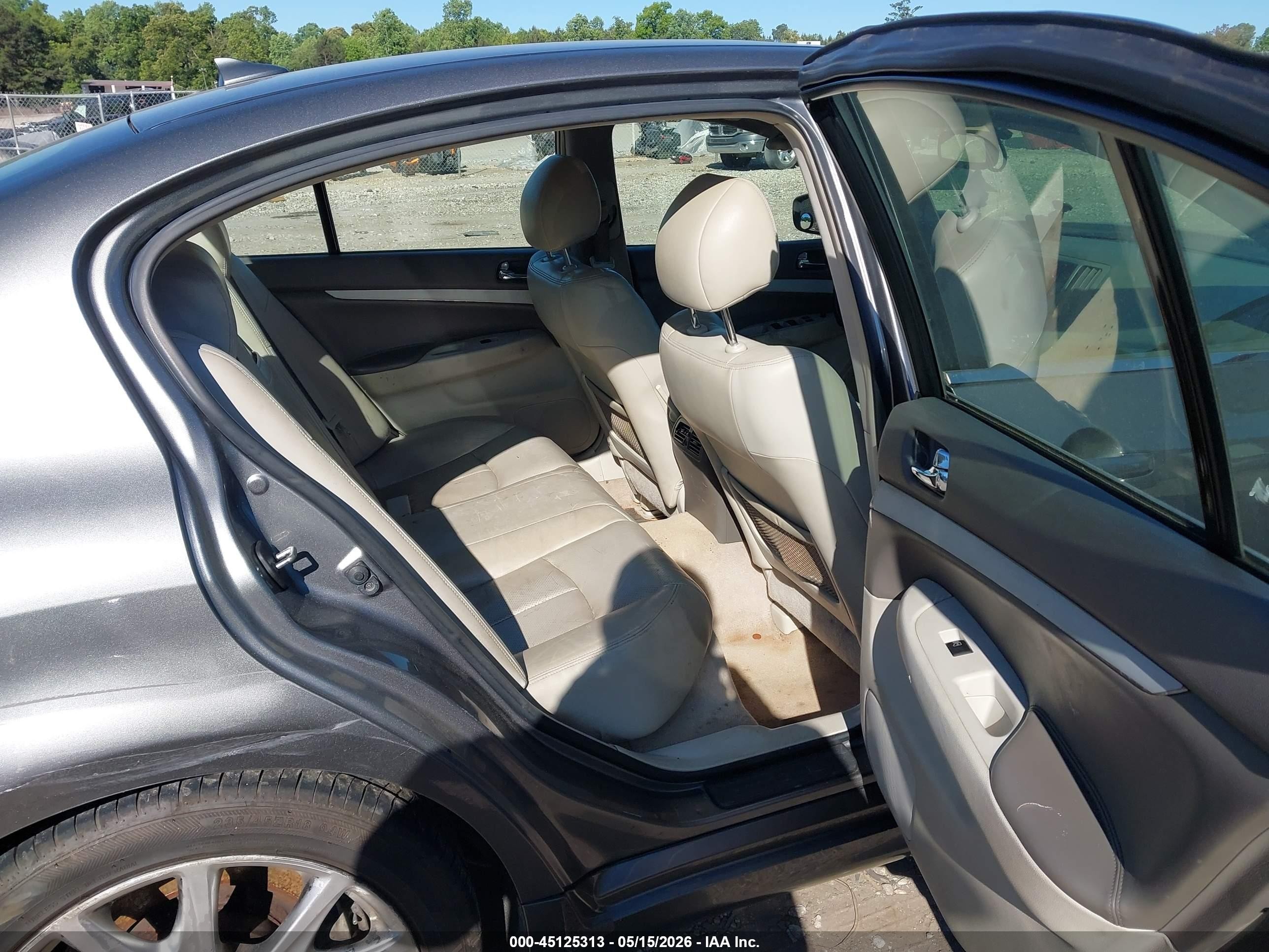 2010 Infiniti G37 Journey Gray vin: JN1CV6AP9AM408815