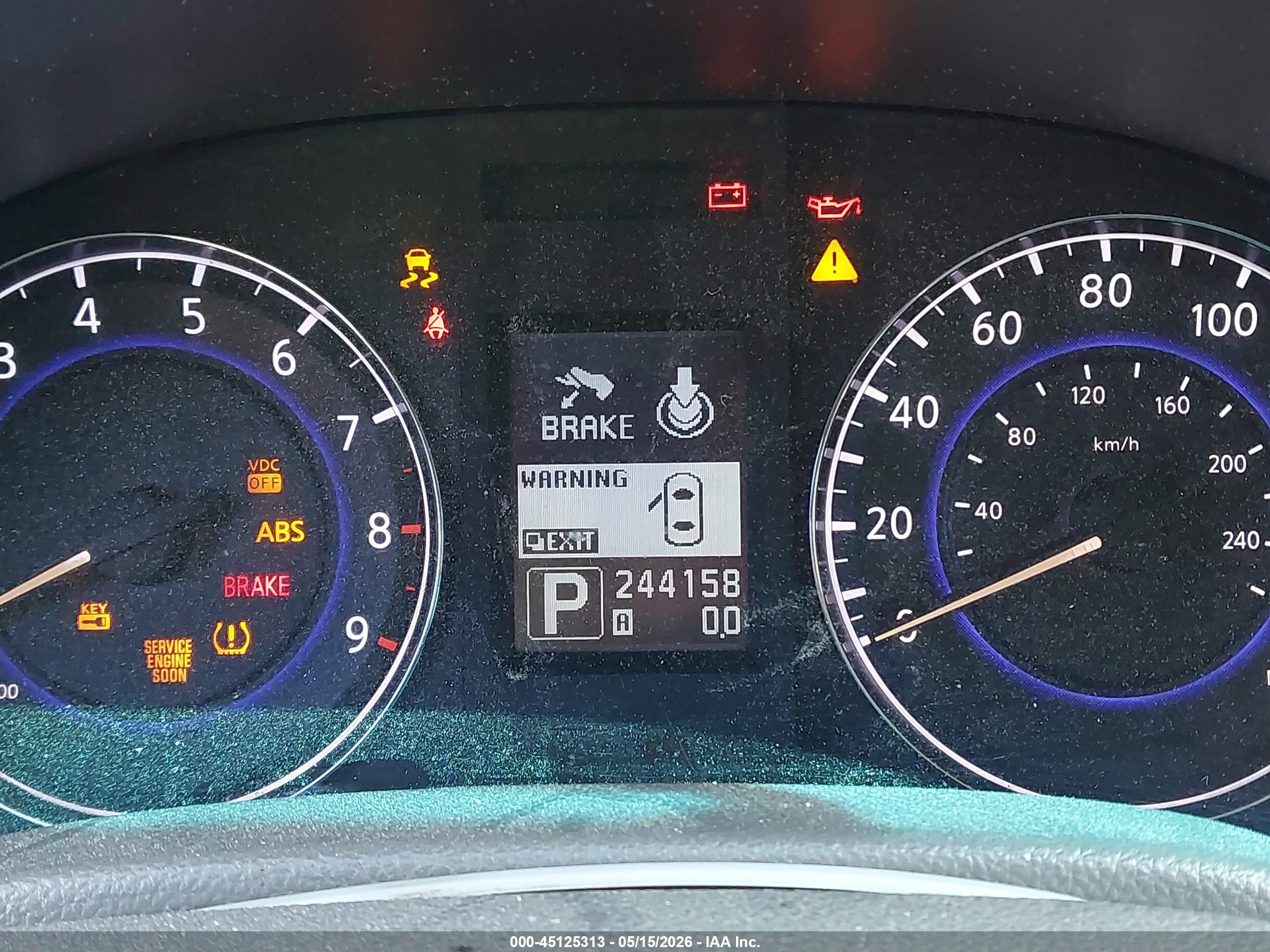 2010 Infiniti G37 Journey Gray vin: JN1CV6AP9AM408815