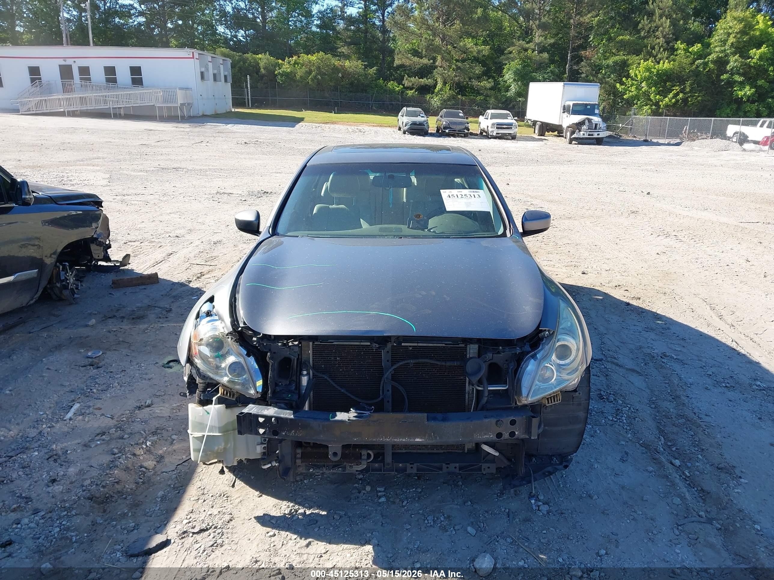 2010 Infiniti G37 Journey Gray vin: JN1CV6AP9AM408815