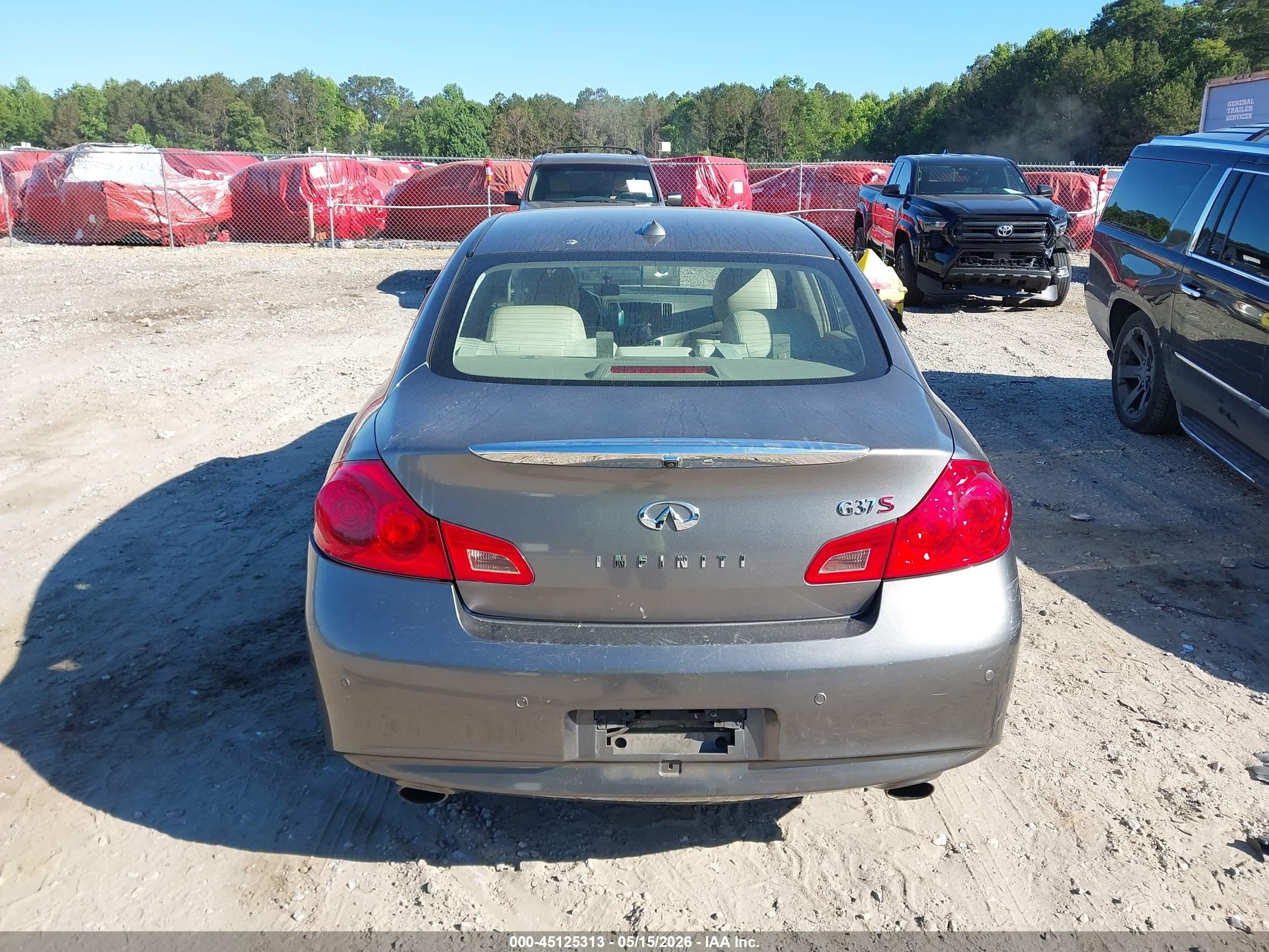 2010 Infiniti G37 Journey Gray vin: JN1CV6AP9AM408815
