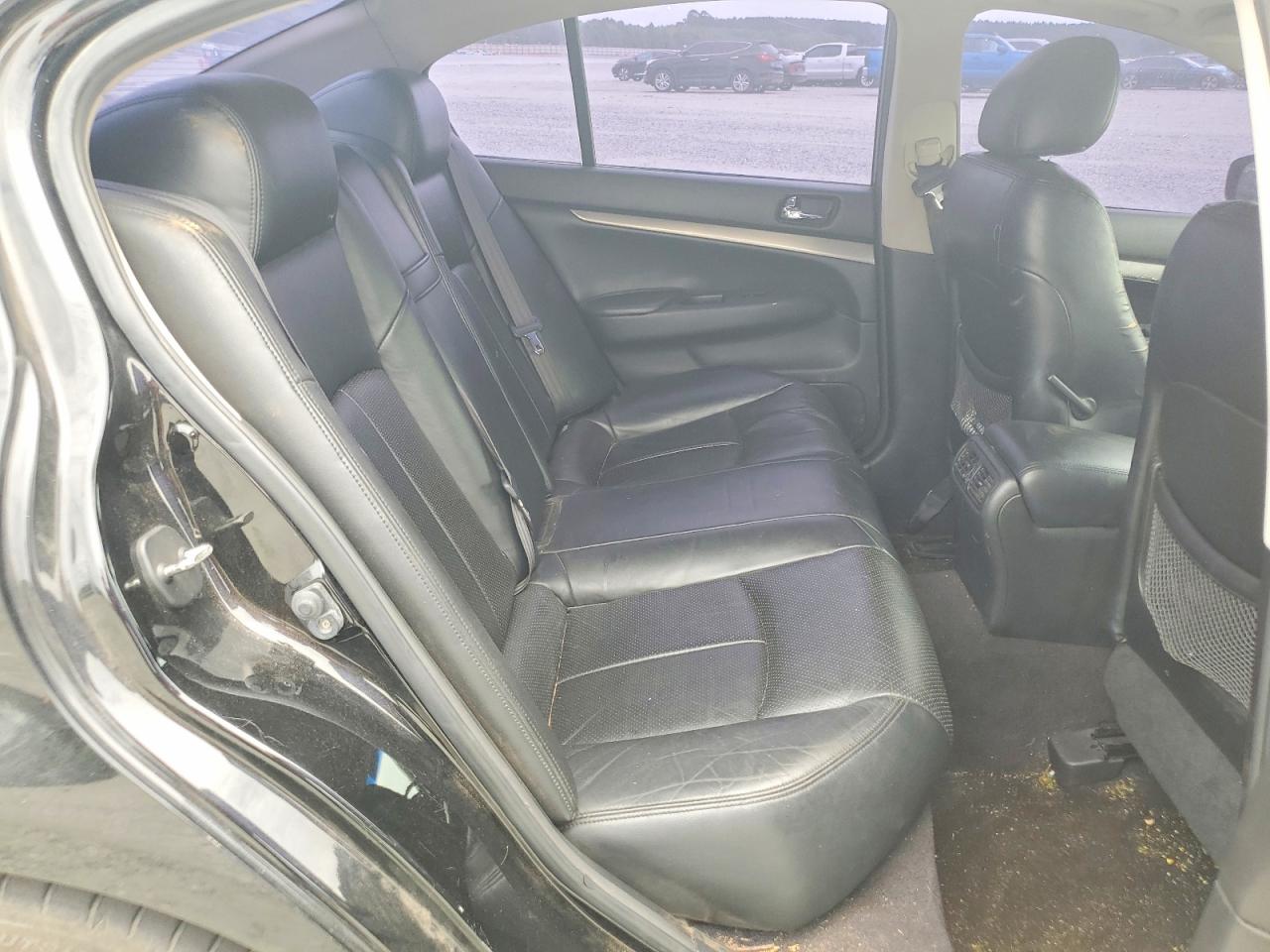 2010 Infiniti G37 Sedan Base Black vin: JN1CV6AP9AM409043