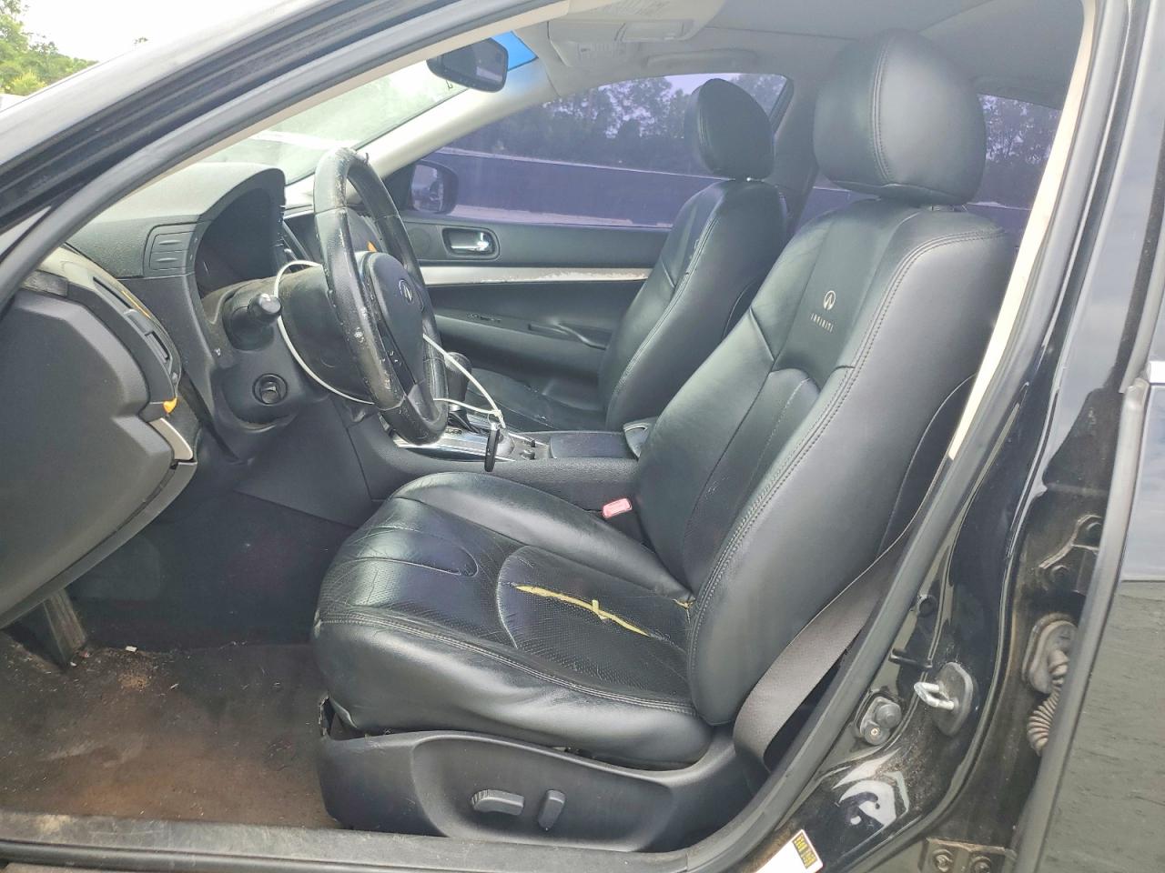2010 Infiniti G37 Sedan Base Black vin: JN1CV6AP9AM409043