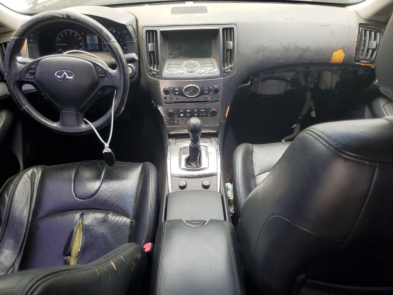 2010 Infiniti G37 Sedan Base Black vin: JN1CV6AP9AM409043