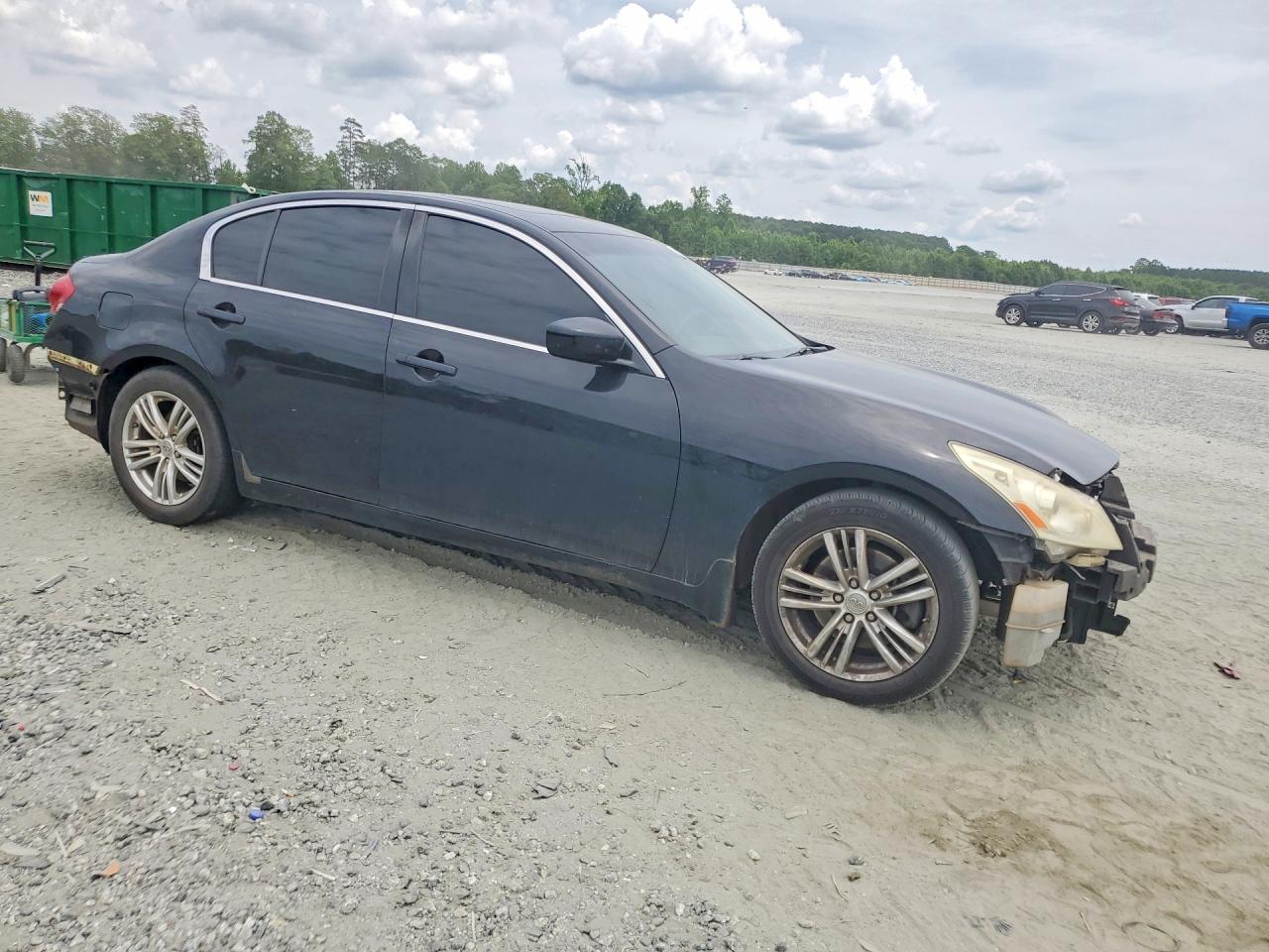 2010 Infiniti G37 Sedan Base Black vin: JN1CV6AP9AM409043