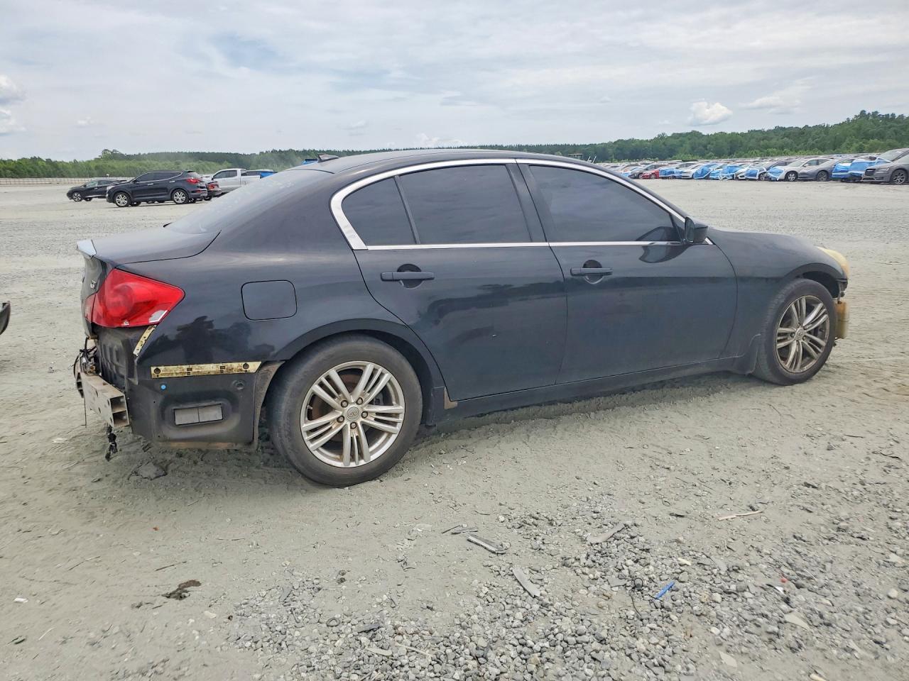 2010 Infiniti G37 Sedan Base Black vin: JN1CV6AP9AM409043
