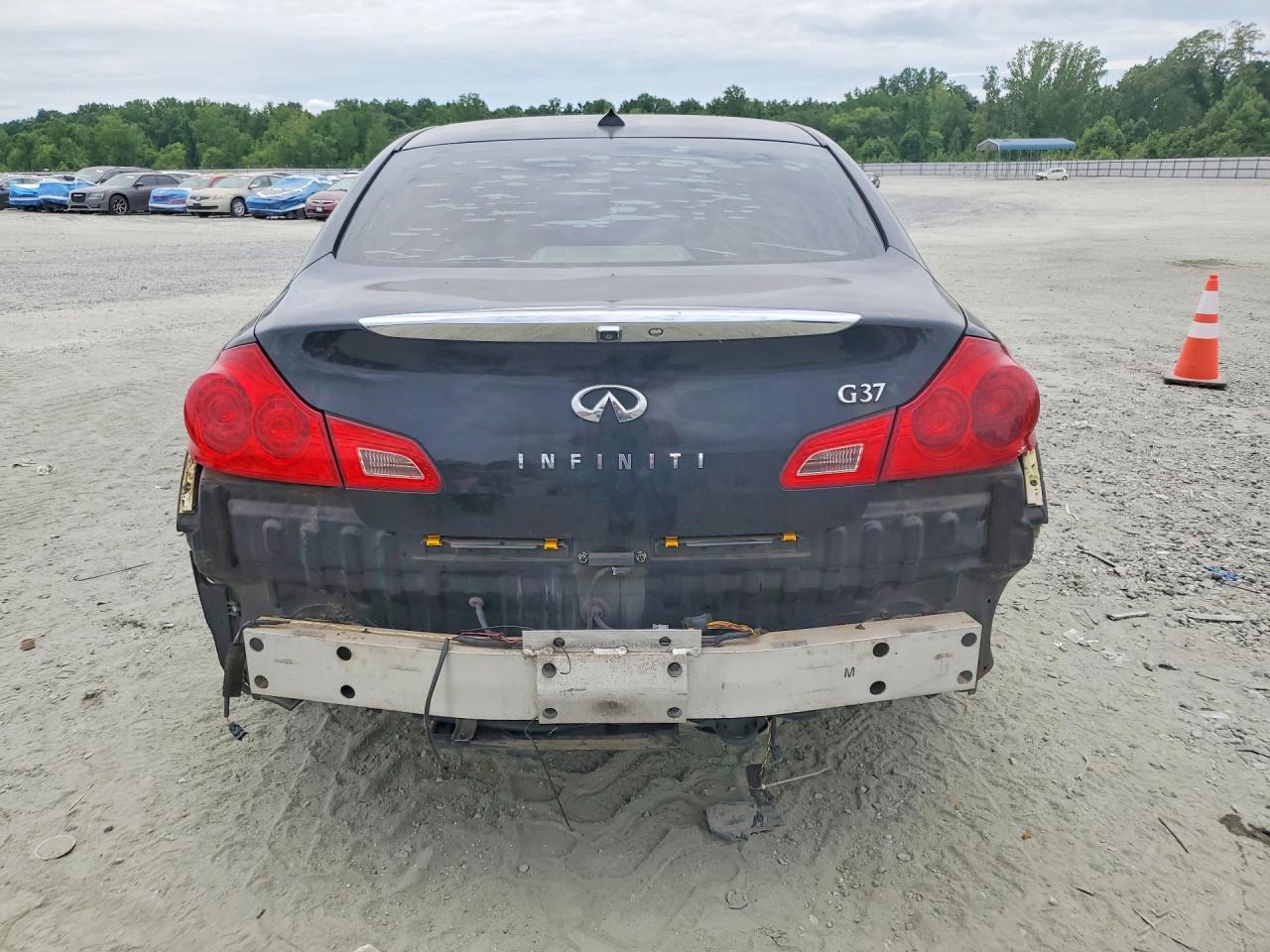 2010 Infiniti G37 Sedan Base Black vin: JN1CV6AP9AM409043
