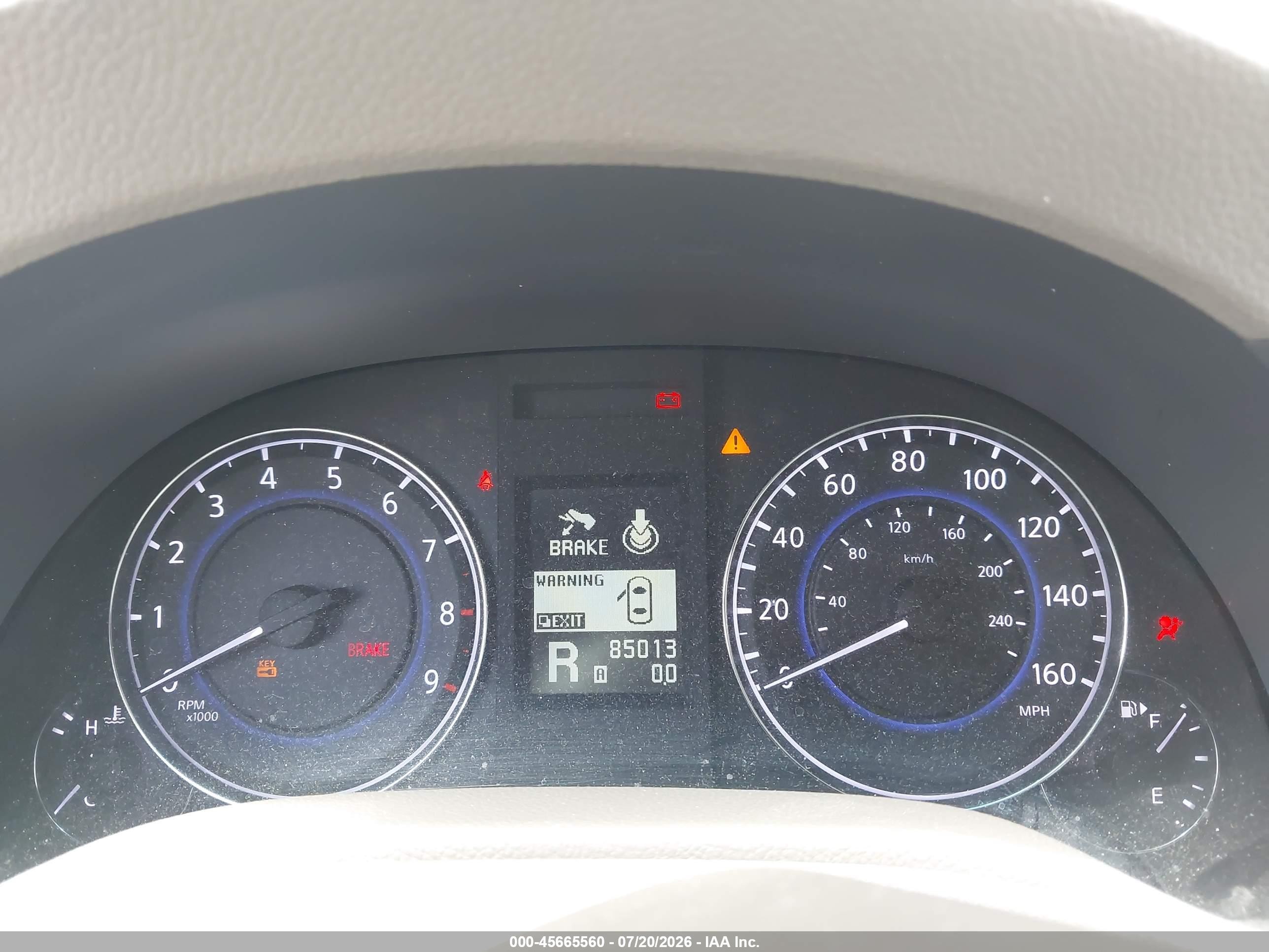 2011 Infiniti G37 Journey White vin: JN1CV6AP9BM300289