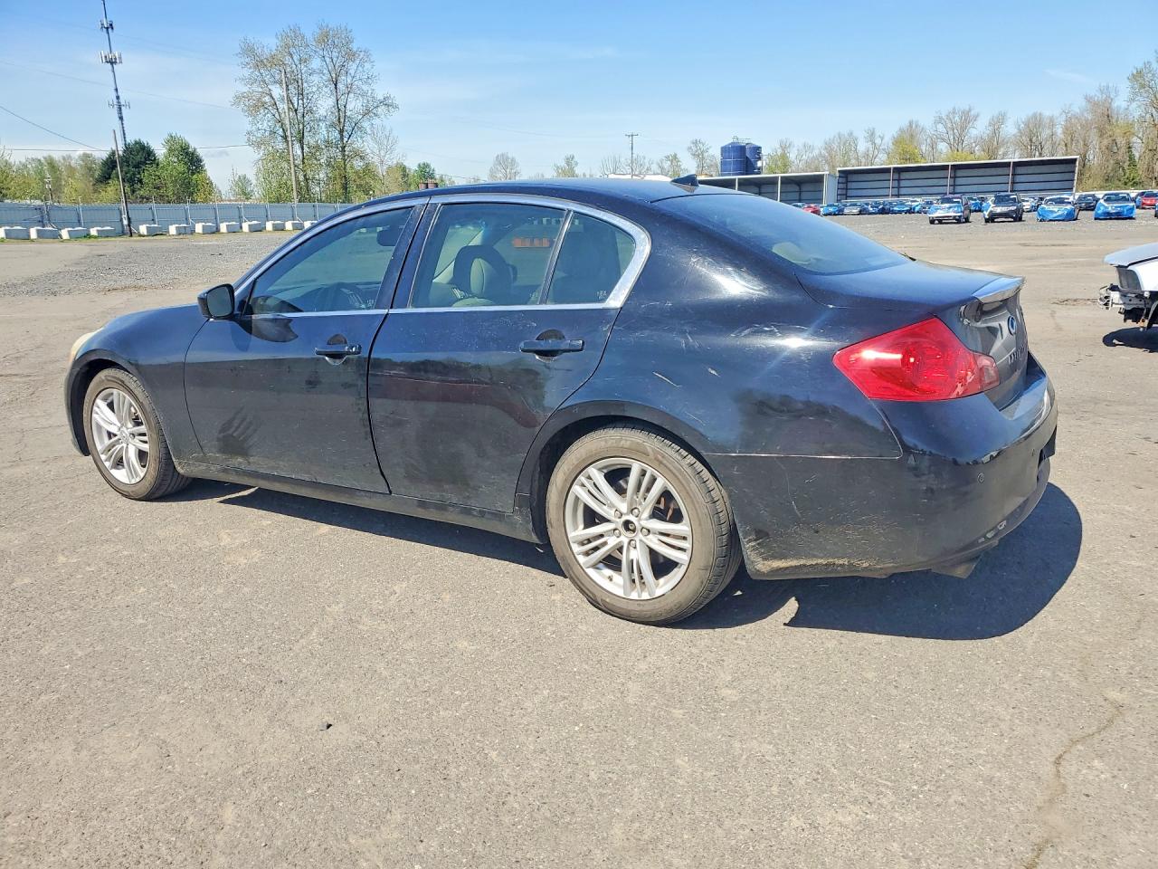 2011 Infiniti G37 Sedan Journey Black vin: JN1CV6AP9BM301054
