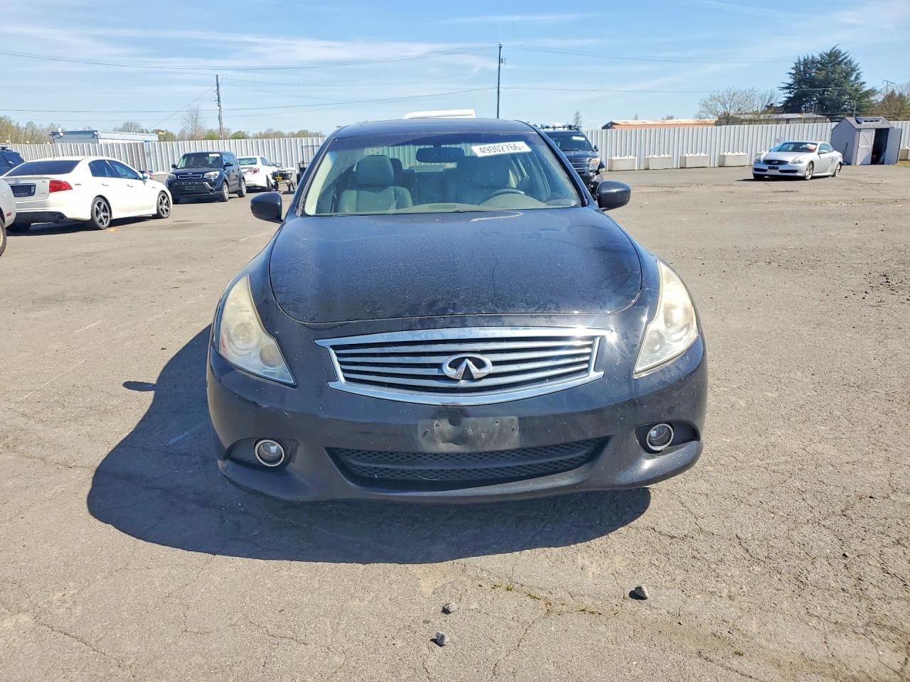 2011 Infiniti G37 Sedan Journey Black vin: JN1CV6AP9BM301054