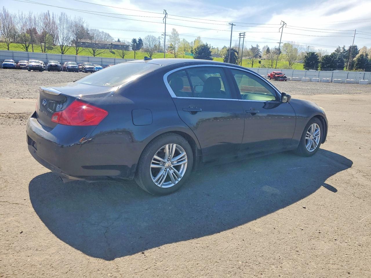2011 Infiniti G37 Sedan Journey Black vin: JN1CV6AP9BM301054