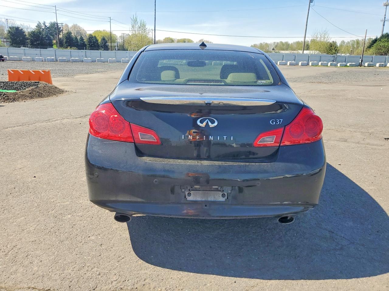 2011 Infiniti G37 Sedan Journey Black vin: JN1CV6AP9BM301054