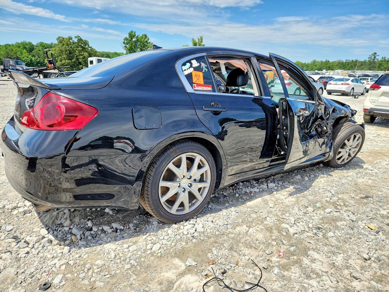 2011 Infiniti G37 Sedan Journey Blue vin: JN1CV6AP9BM303922