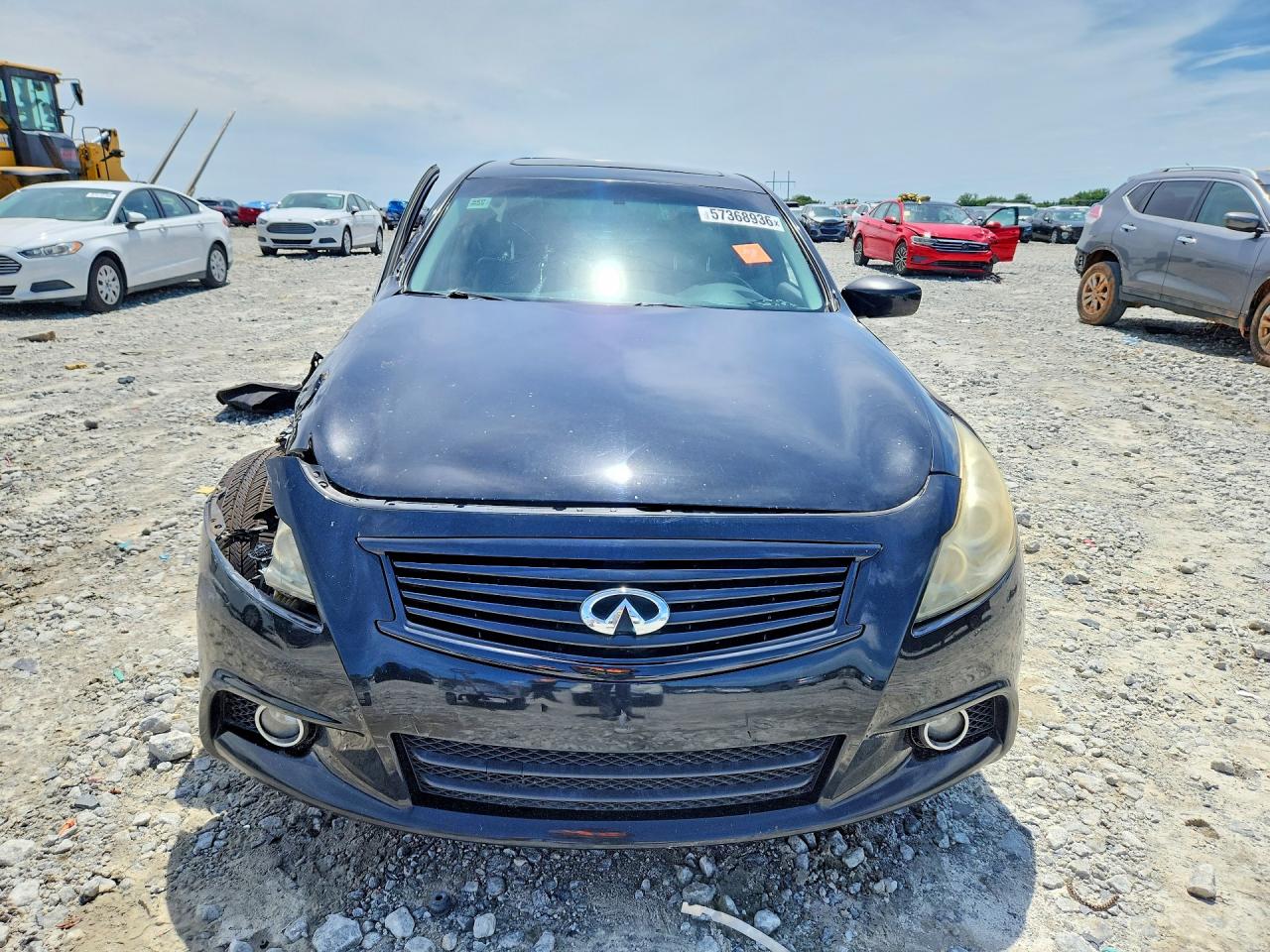2011 Infiniti G37 Sedan Journey Blue vin: JN1CV6AP9BM303922