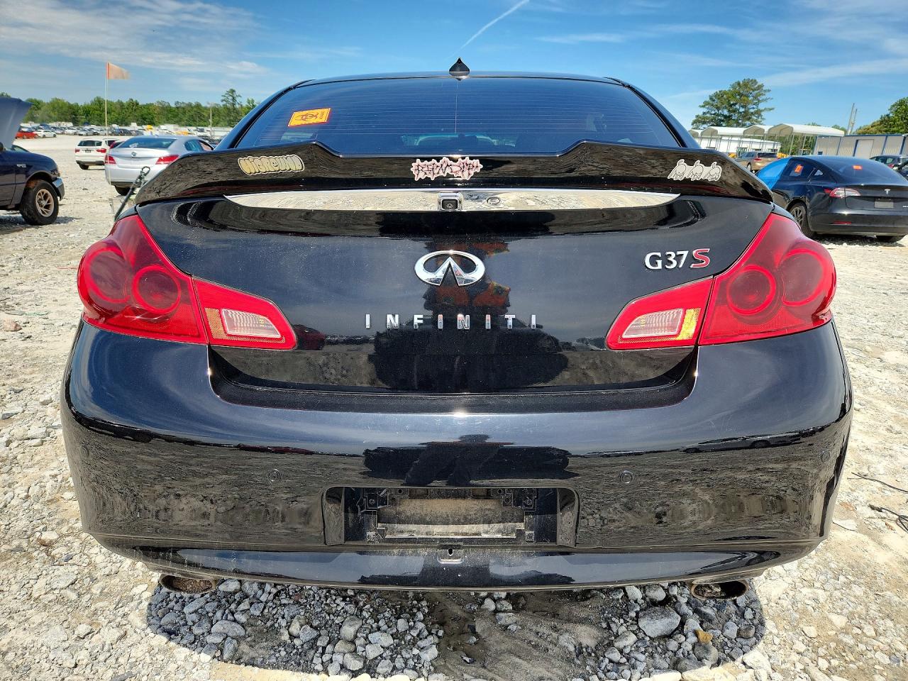 2011 Infiniti G37 Sedan Journey Blue vin: JN1CV6AP9BM303922