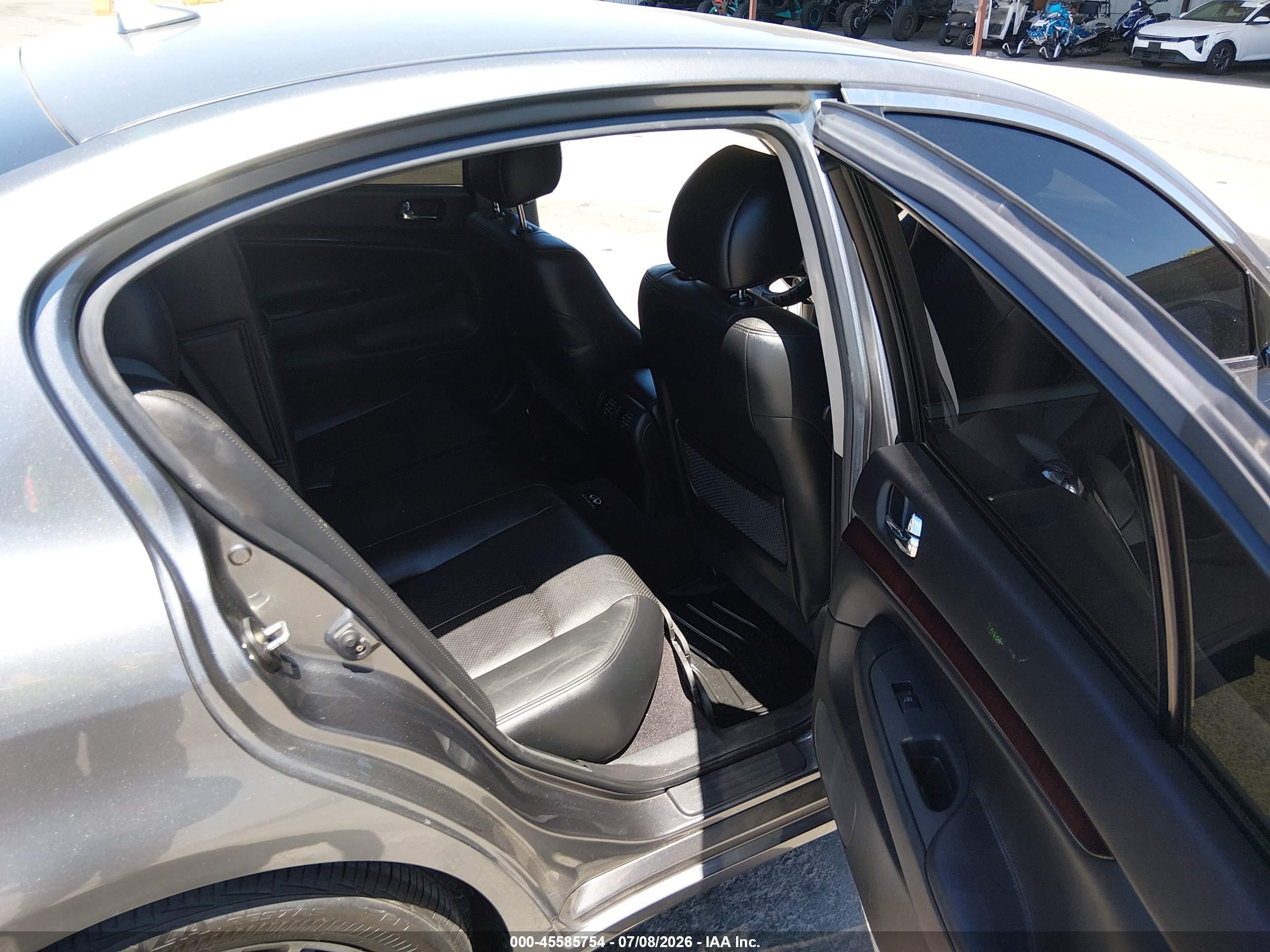 2011 Infiniti G37 Journey Gray vin: JN1CV6AP9BM502467