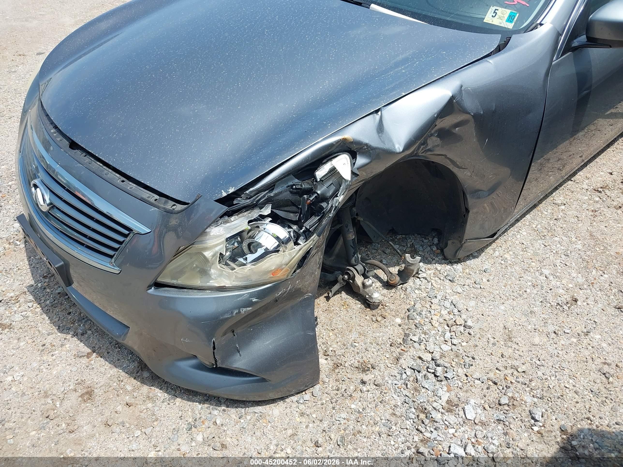 2011 Infiniti G37 Journey Silver vin: JN1CV6AP9BM502663