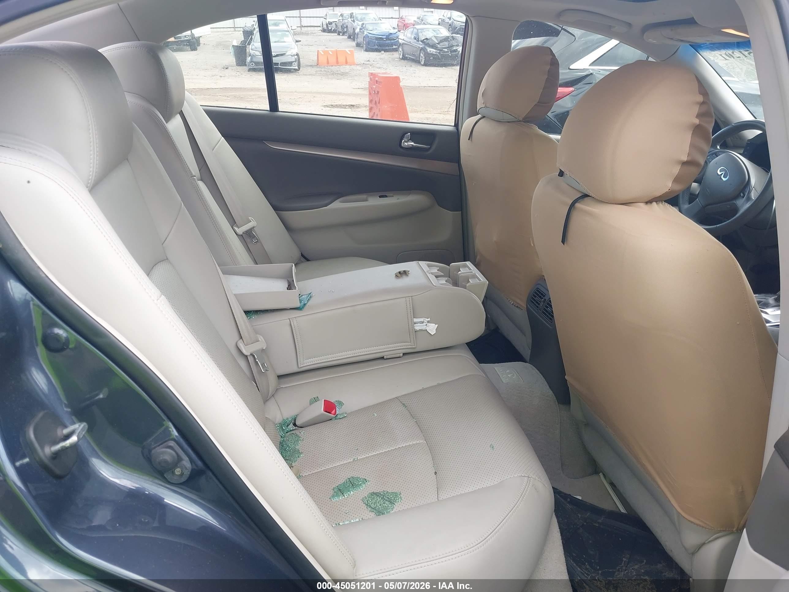 2011 Infiniti G37 Journey Blue vin: JN1CV6AP9BM507412