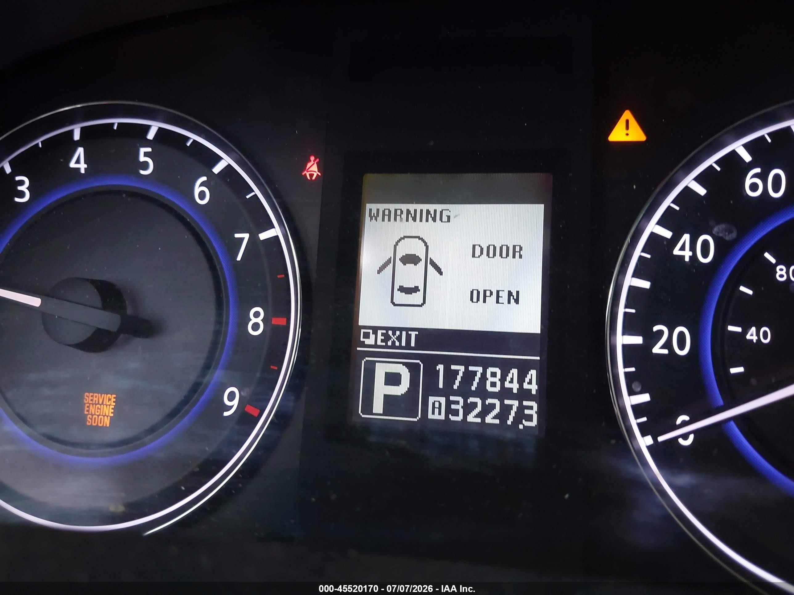 2012 Infiniti G37 Journey Black vin: JN1CV6AP9CM620620