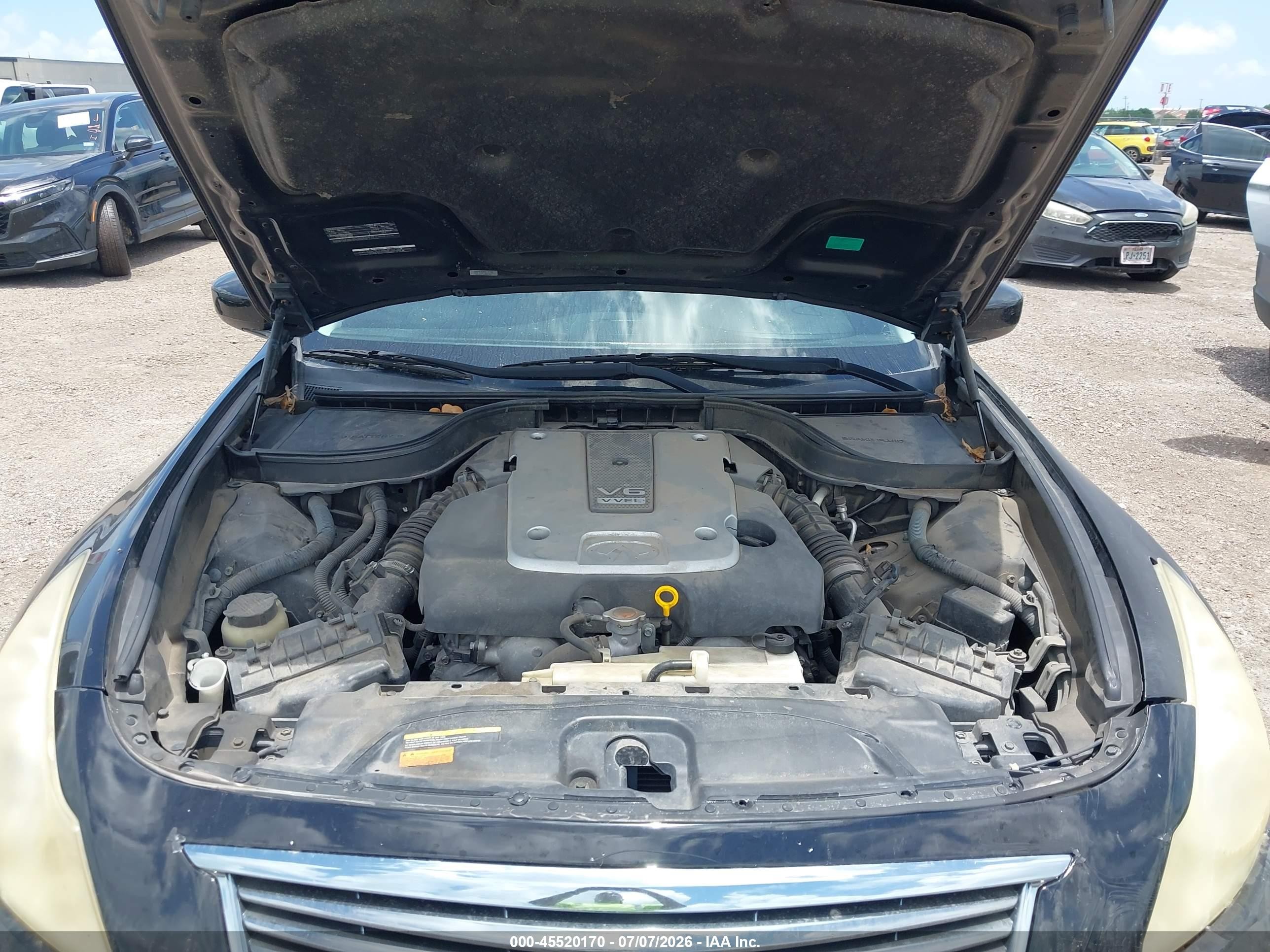 2012 Infiniti G37 Journey Black vin: JN1CV6AP9CM620620