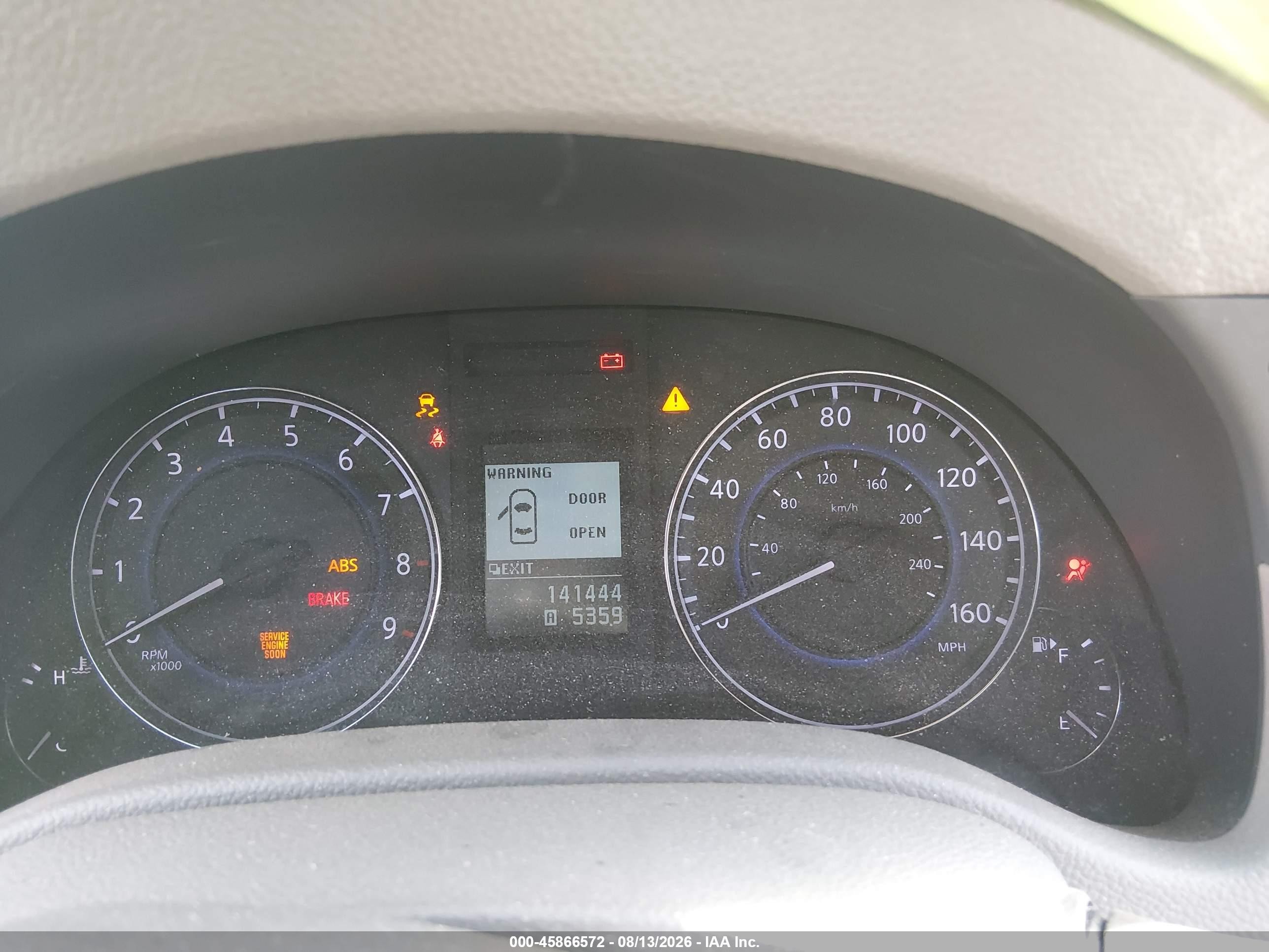2012 Infiniti G37 Journey Белый vin: JN1CV6AP9CM623310