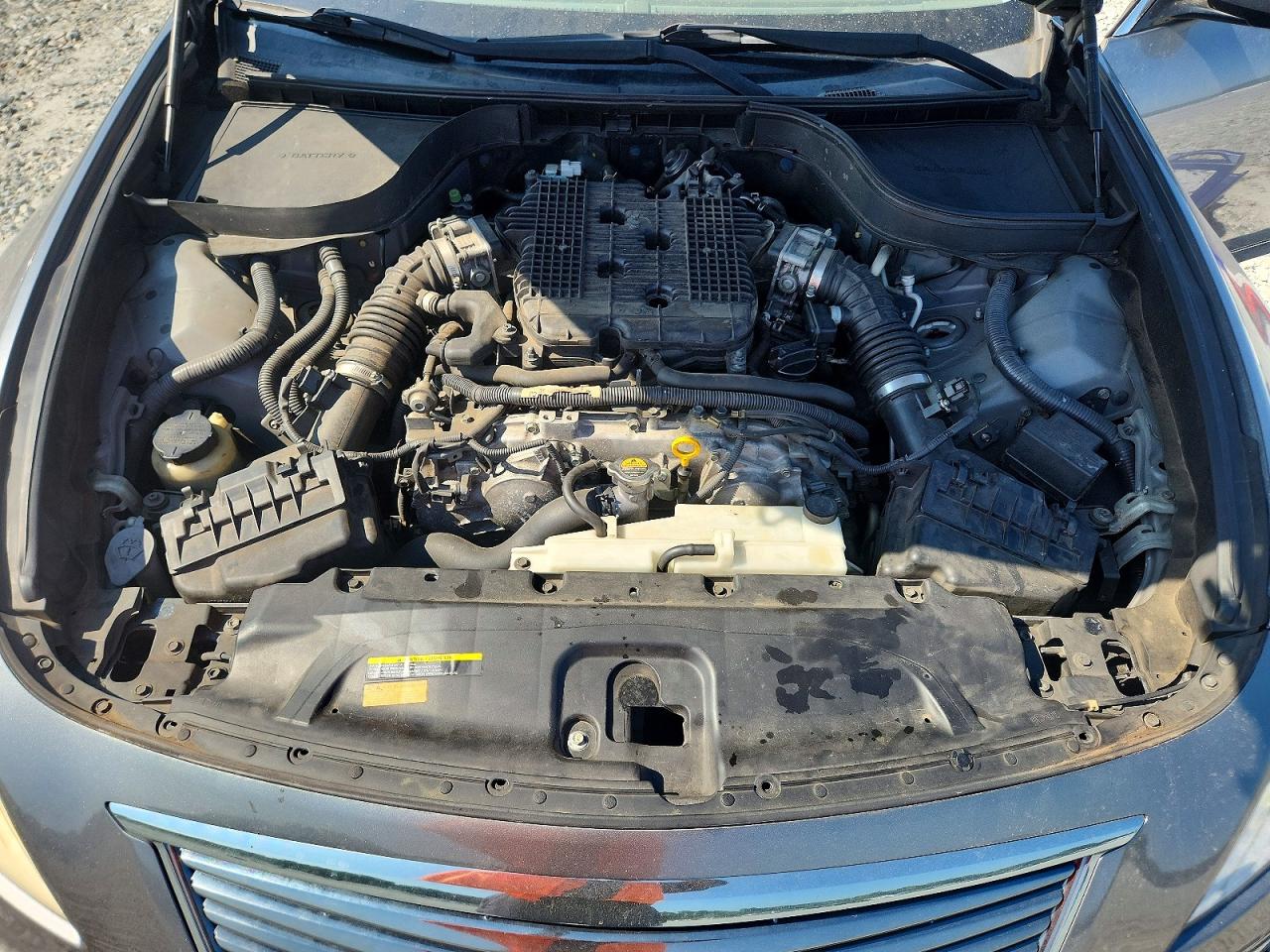 2012 Infiniti G37 Base Silver vin: JN1CV6AP9CM627454