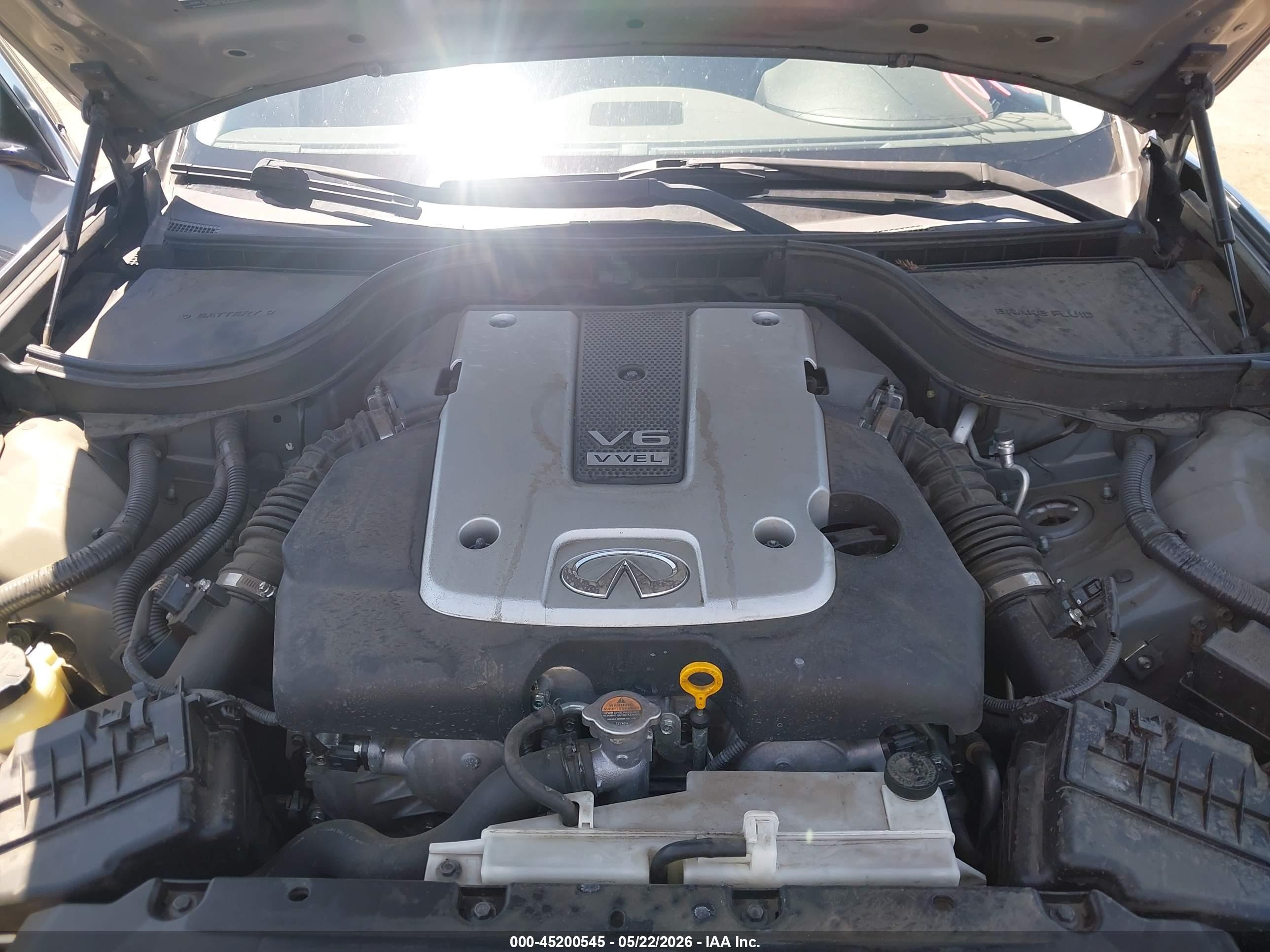 2012 Infiniti G37 Journey Gray vin: JN1CV6AP9CM627759