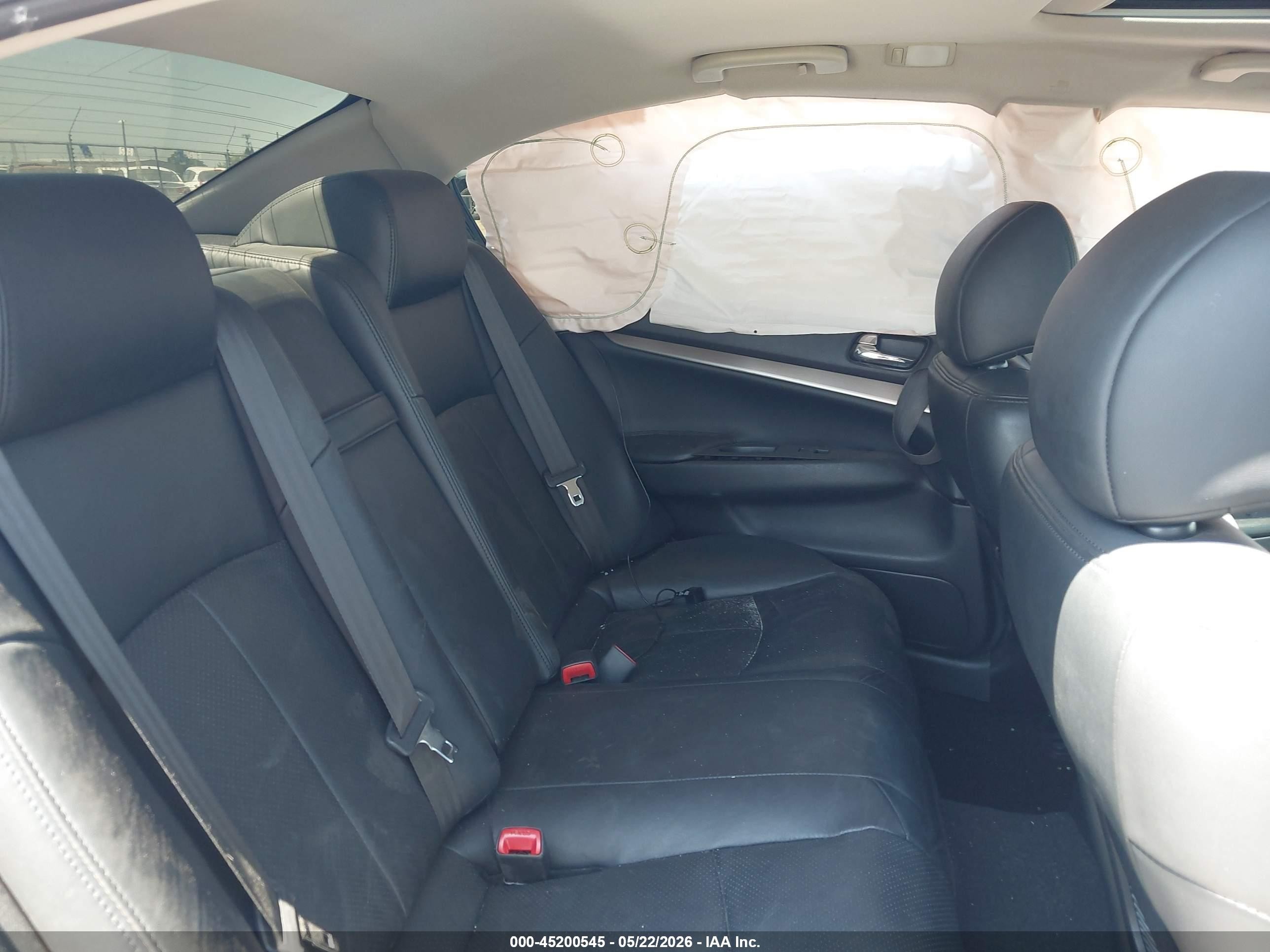2012 Infiniti G37 Journey Gray vin: JN1CV6AP9CM627759