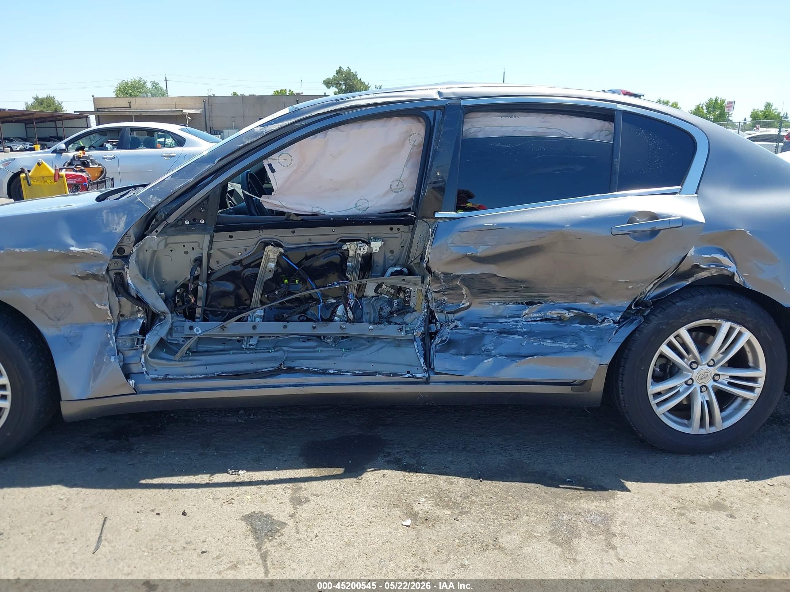 2012 Infiniti G37 Journey Gray vin: JN1CV6AP9CM627759