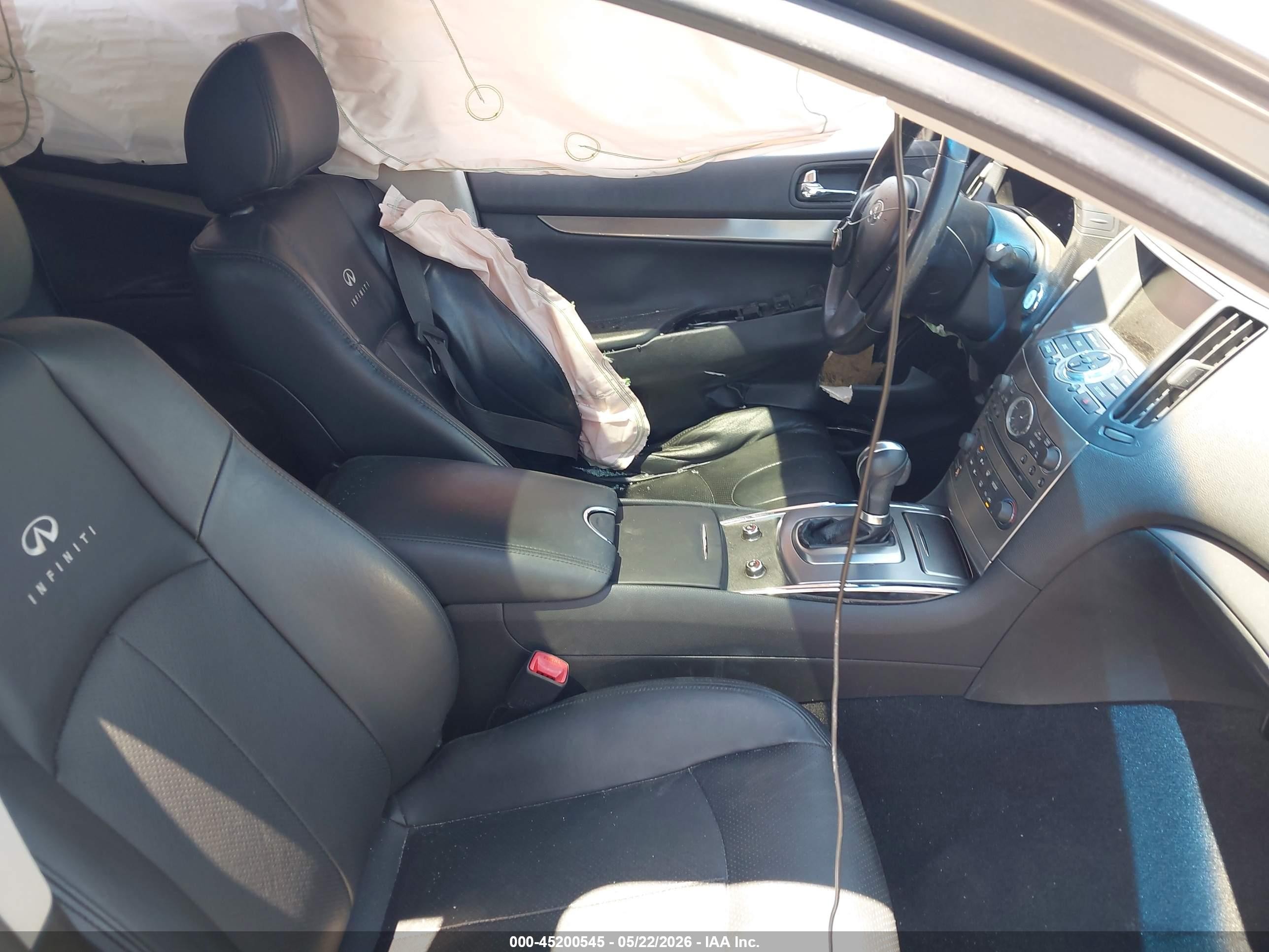 2012 Infiniti G37 Journey Gray vin: JN1CV6AP9CM627759